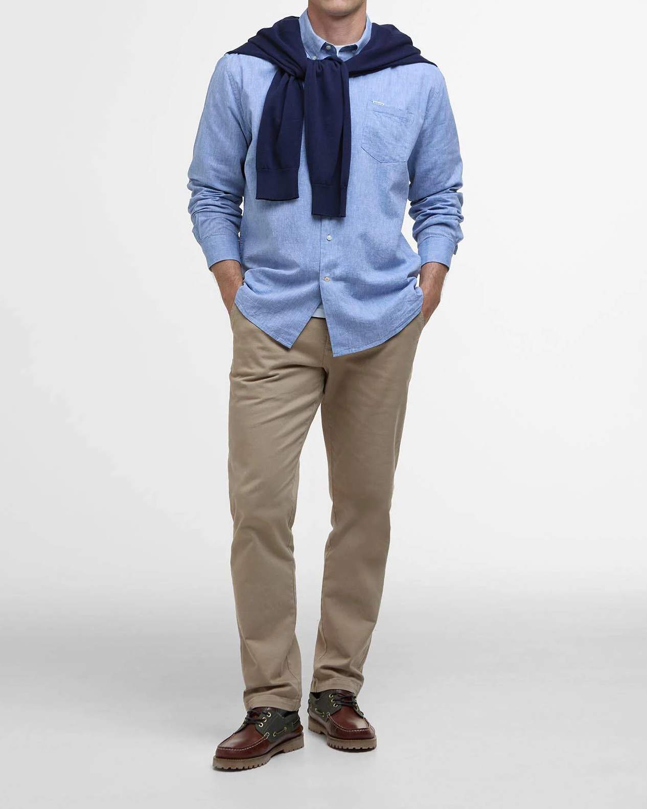 Barbour Nelson Skjorta