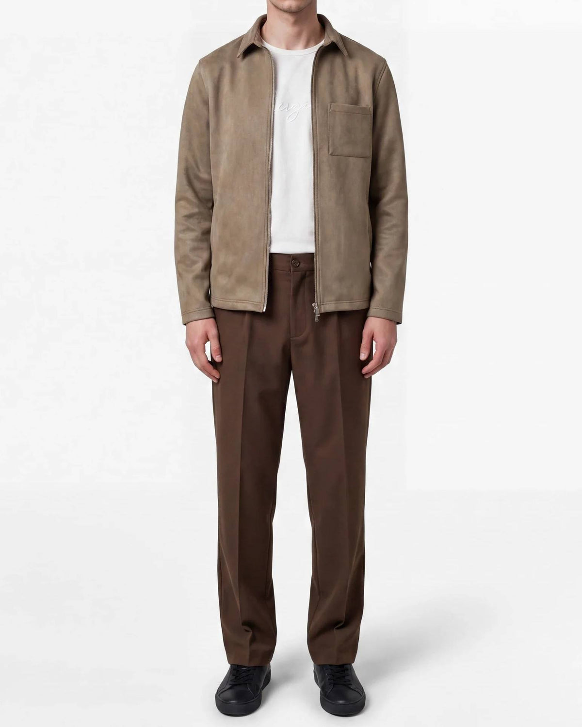 Neo Vegan Suede 2.0 Överskjorta