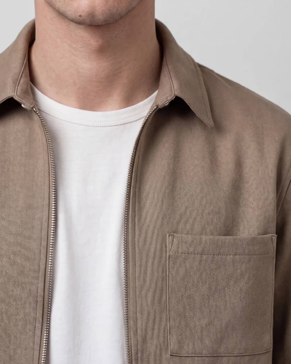 Neo Vegan Suede 2.0 Överskjorta