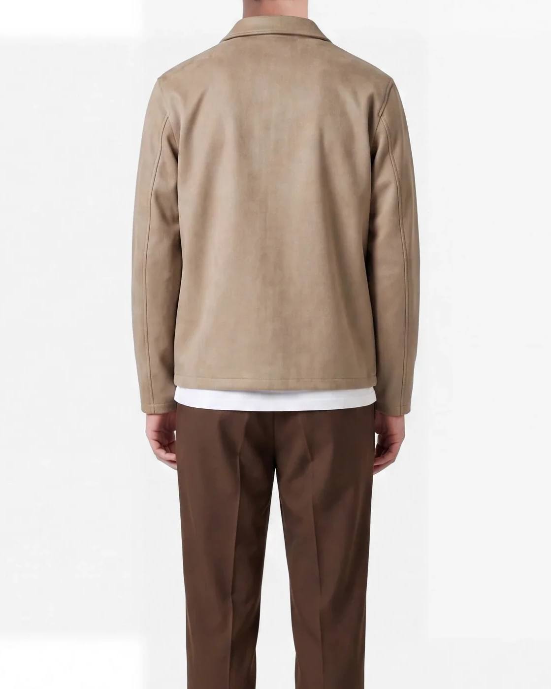 Neo Vegan Suede 2.0 Överskjorta