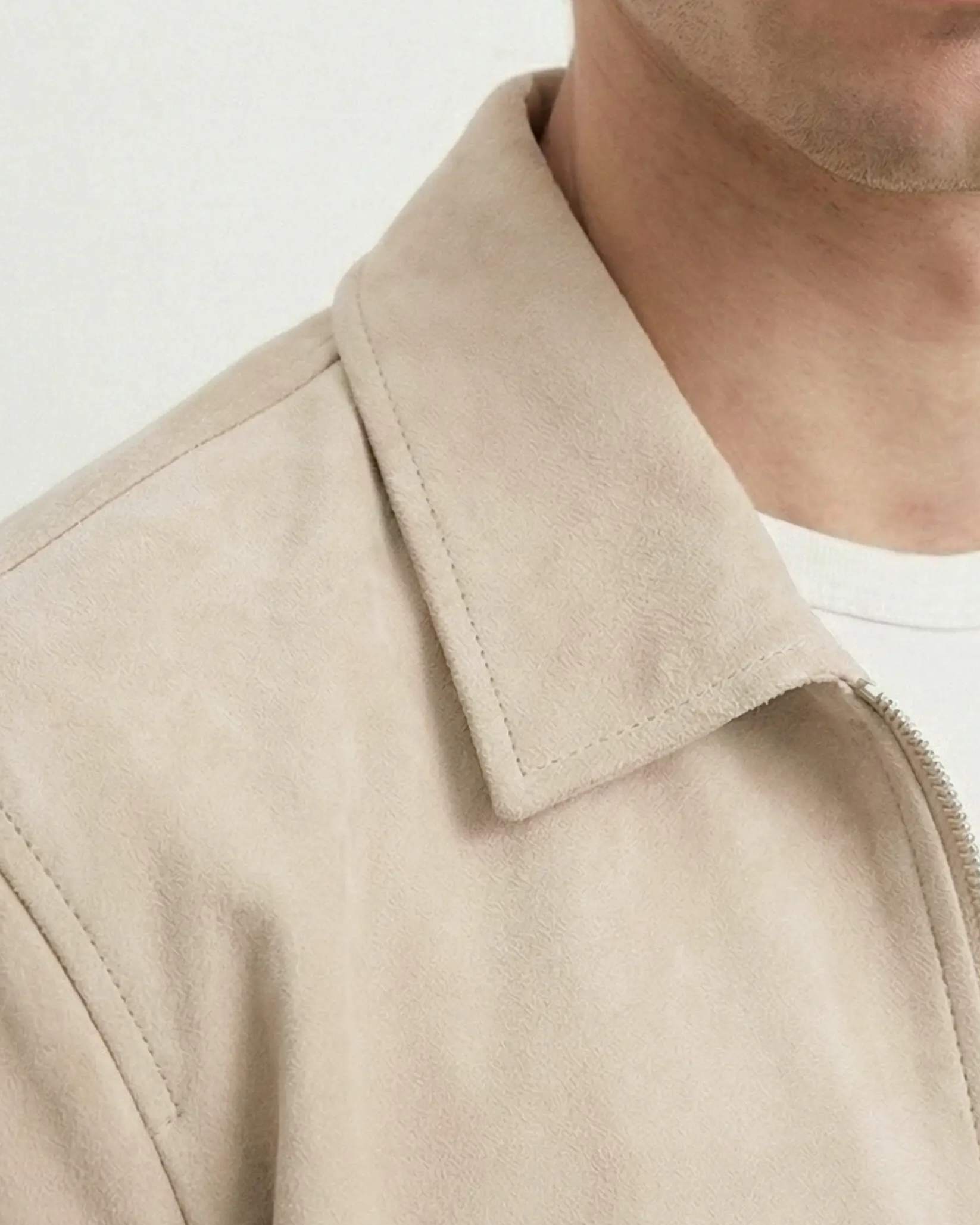 Neo Vegan Suede 2.0 Överskjorta