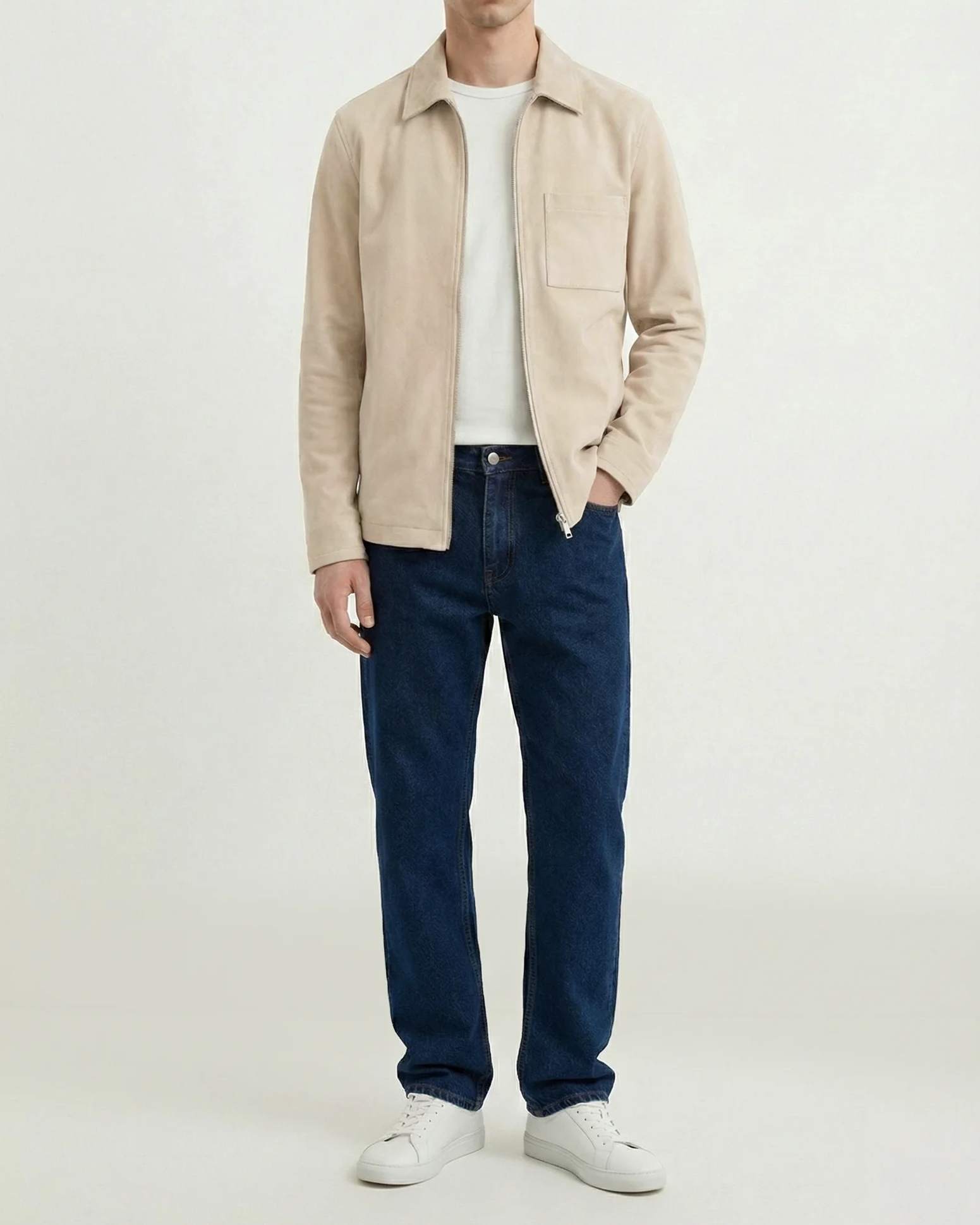 Neo Vegan Suede 2.0 Överskjorta