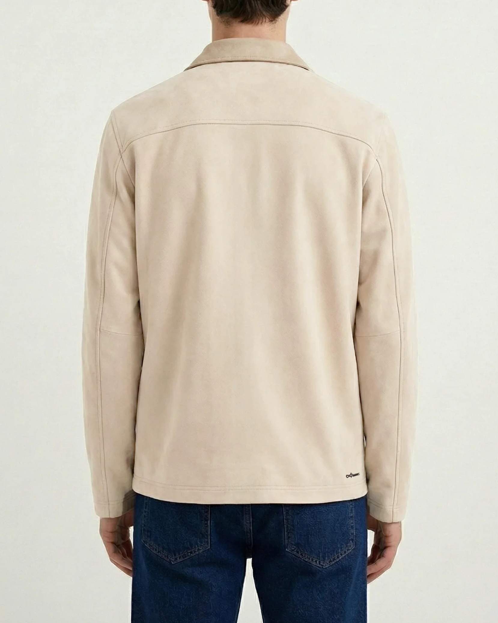 Neo Vegan Suede 2.0 Överskjorta