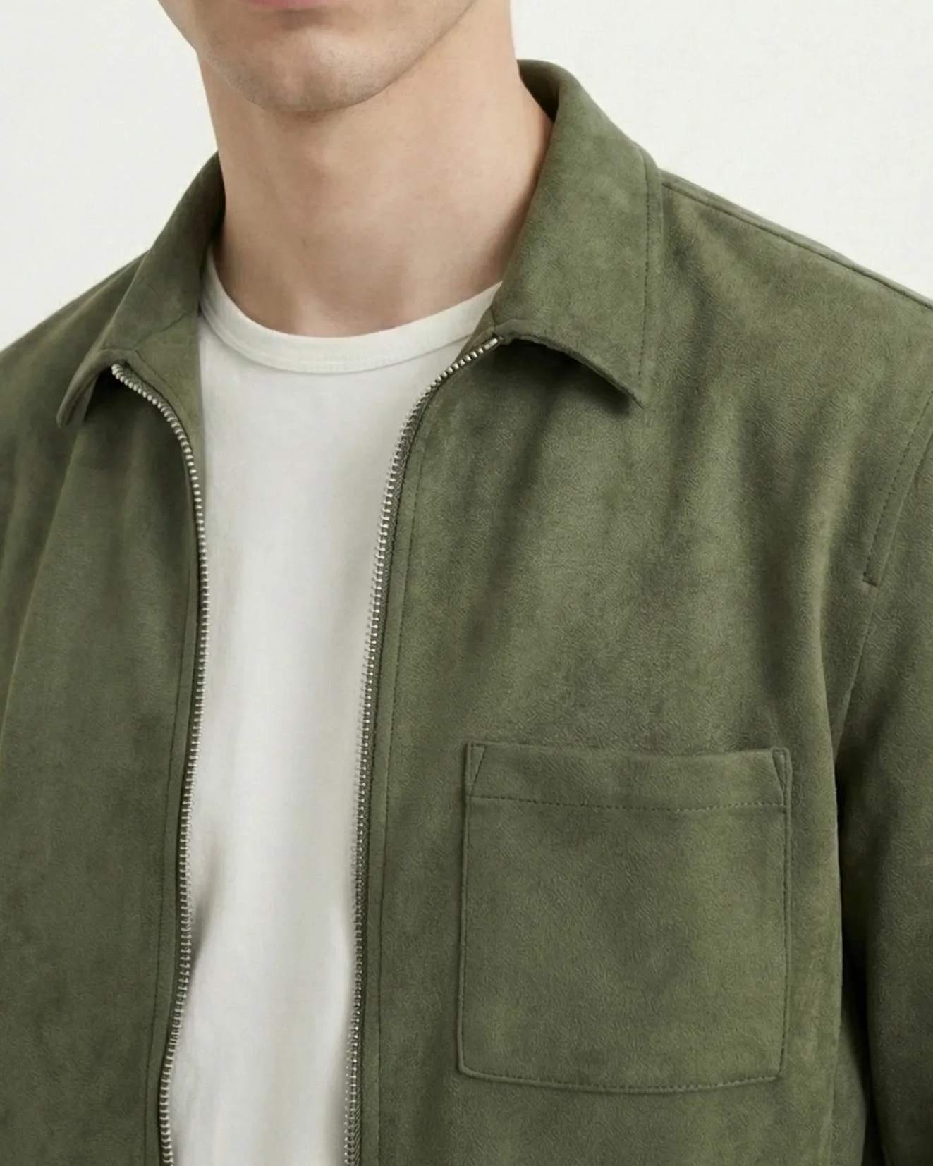 Neo Vegan Suede 2.0 Överskjorta