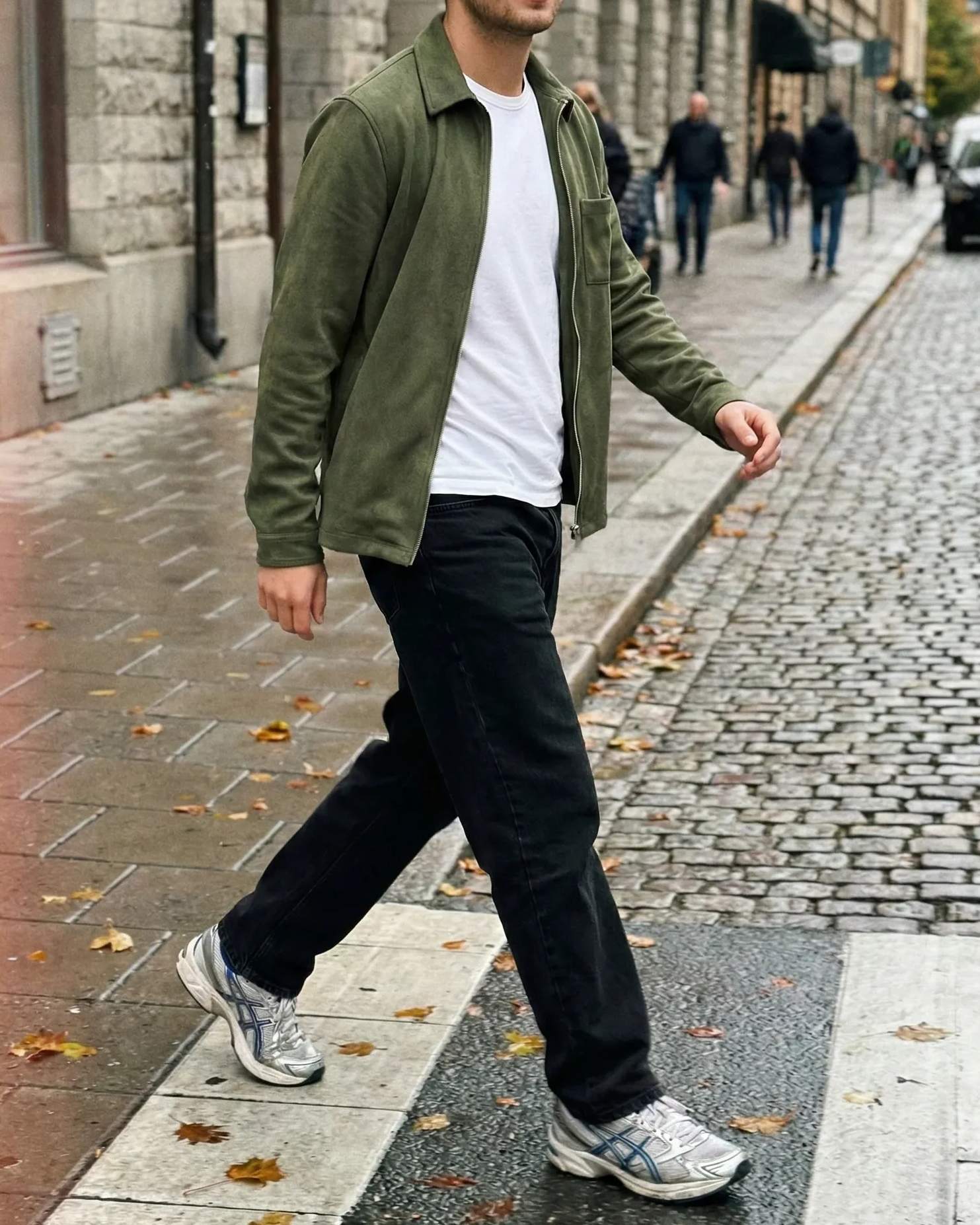 Neo Vegan Suede 2.0 Överskjorta