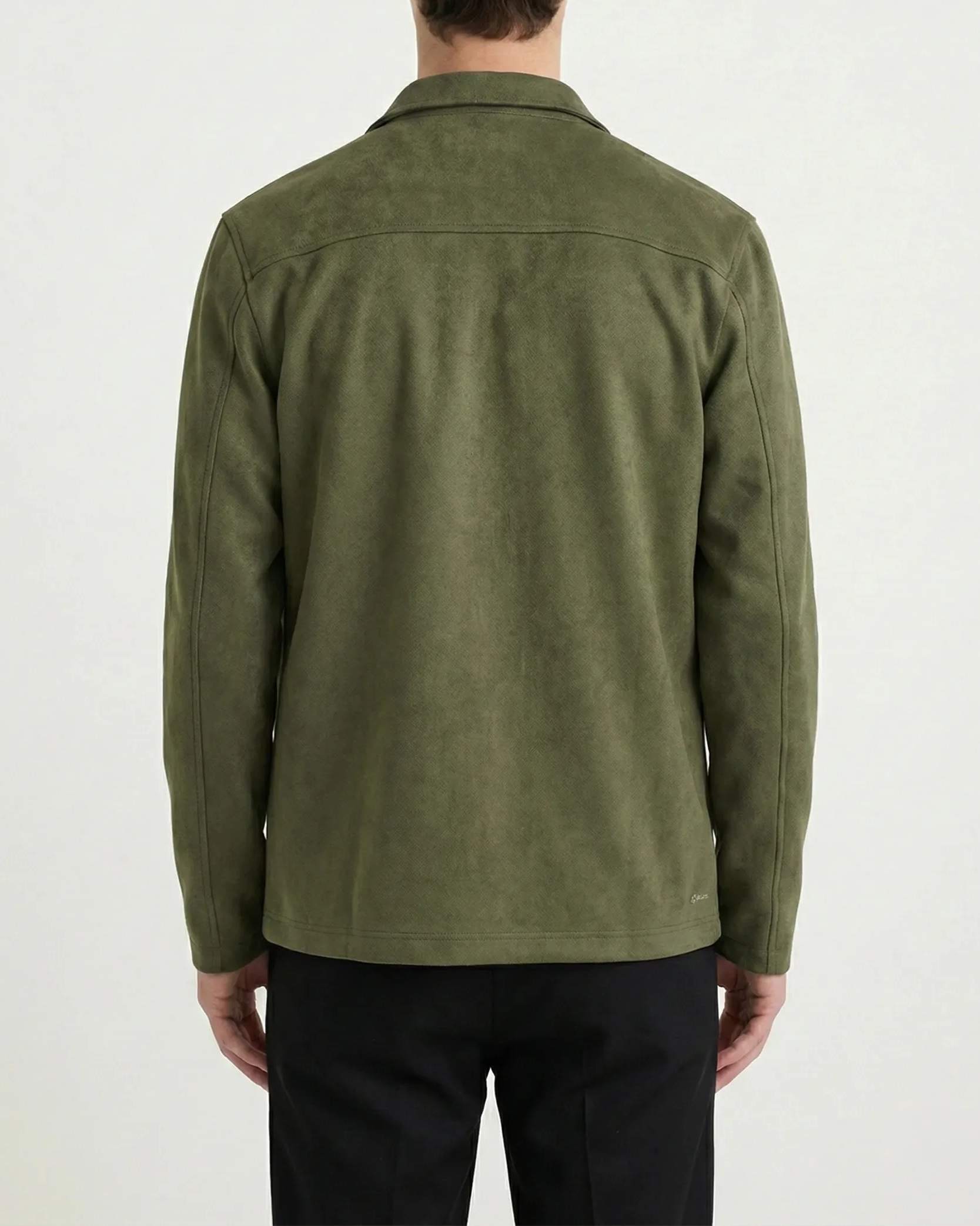 Neo Vegan Suede 2.0 Överskjorta