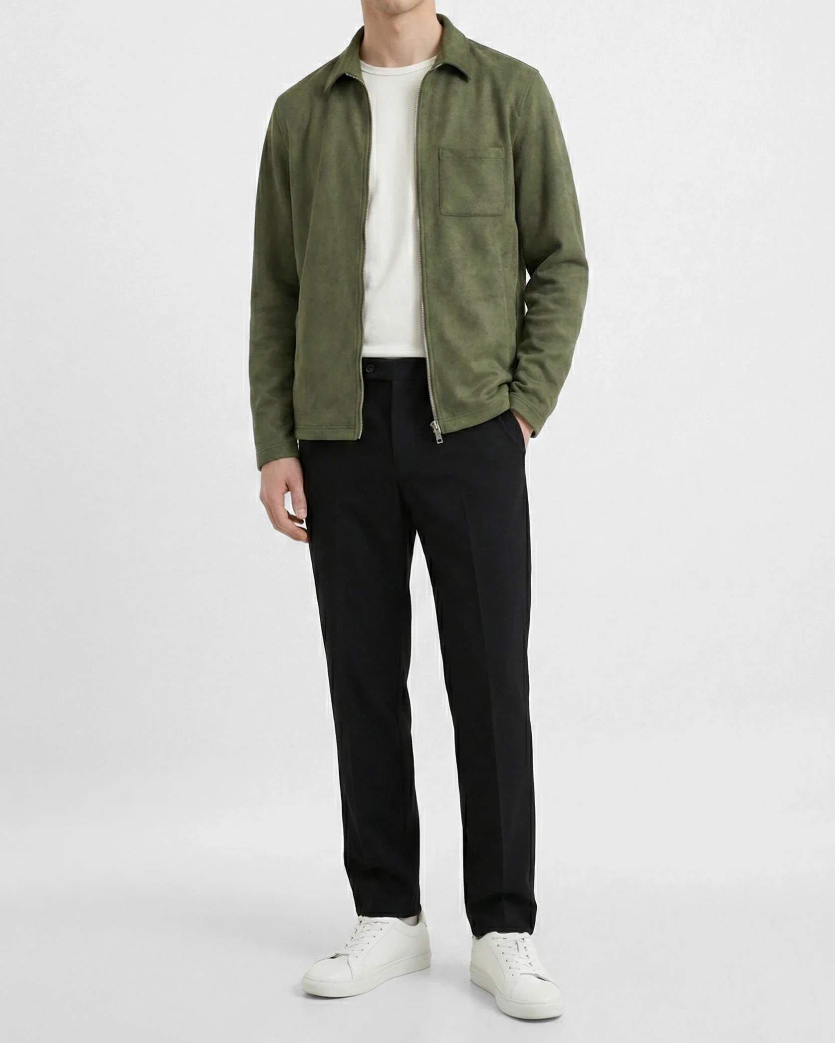 Neo Vegan Suede 2.0 Överskjorta