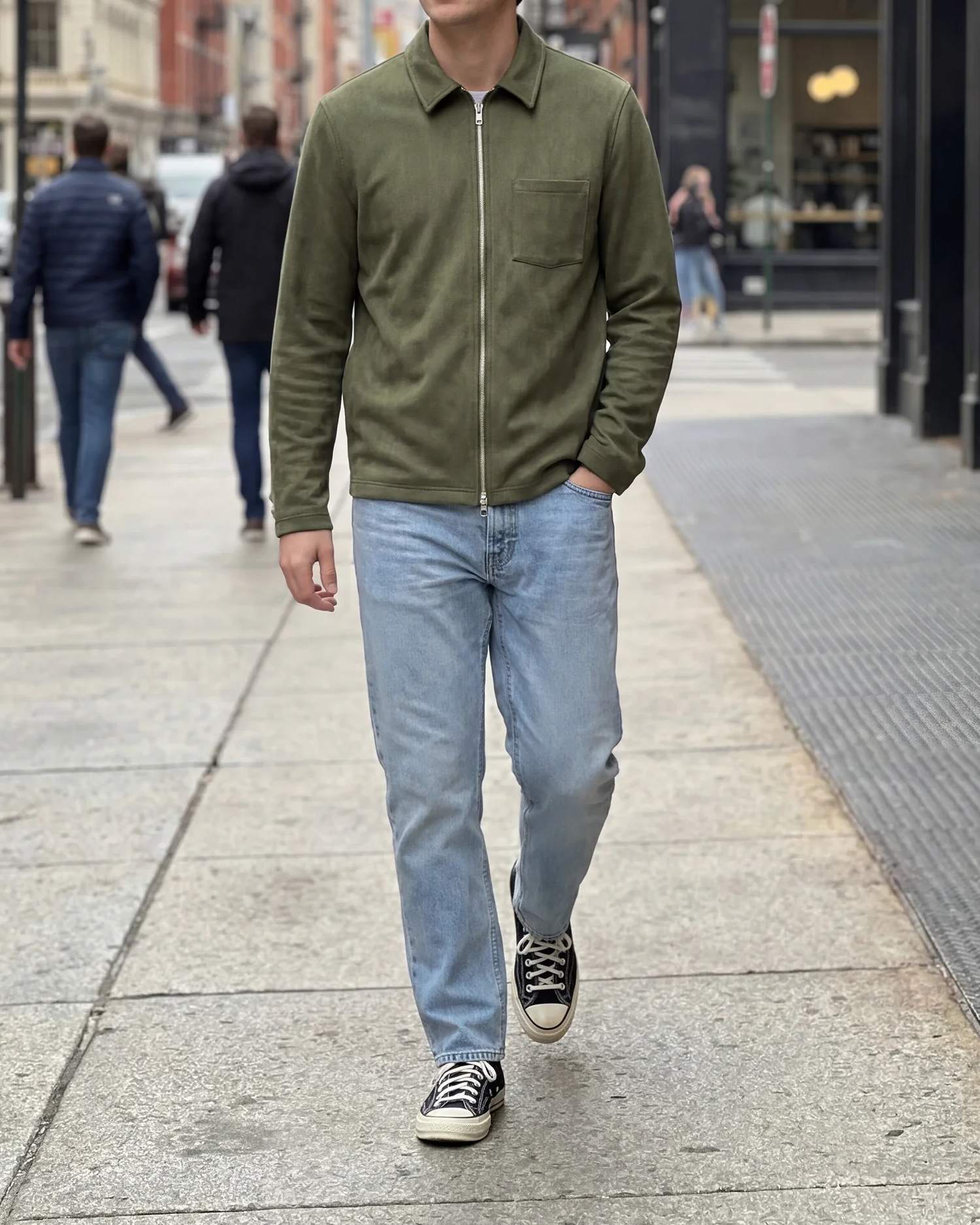 Neo Vegan Suede 2.0 Överskjorta