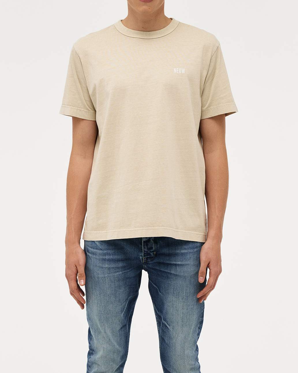 Neuw Wordmark T-Shirt - Oat