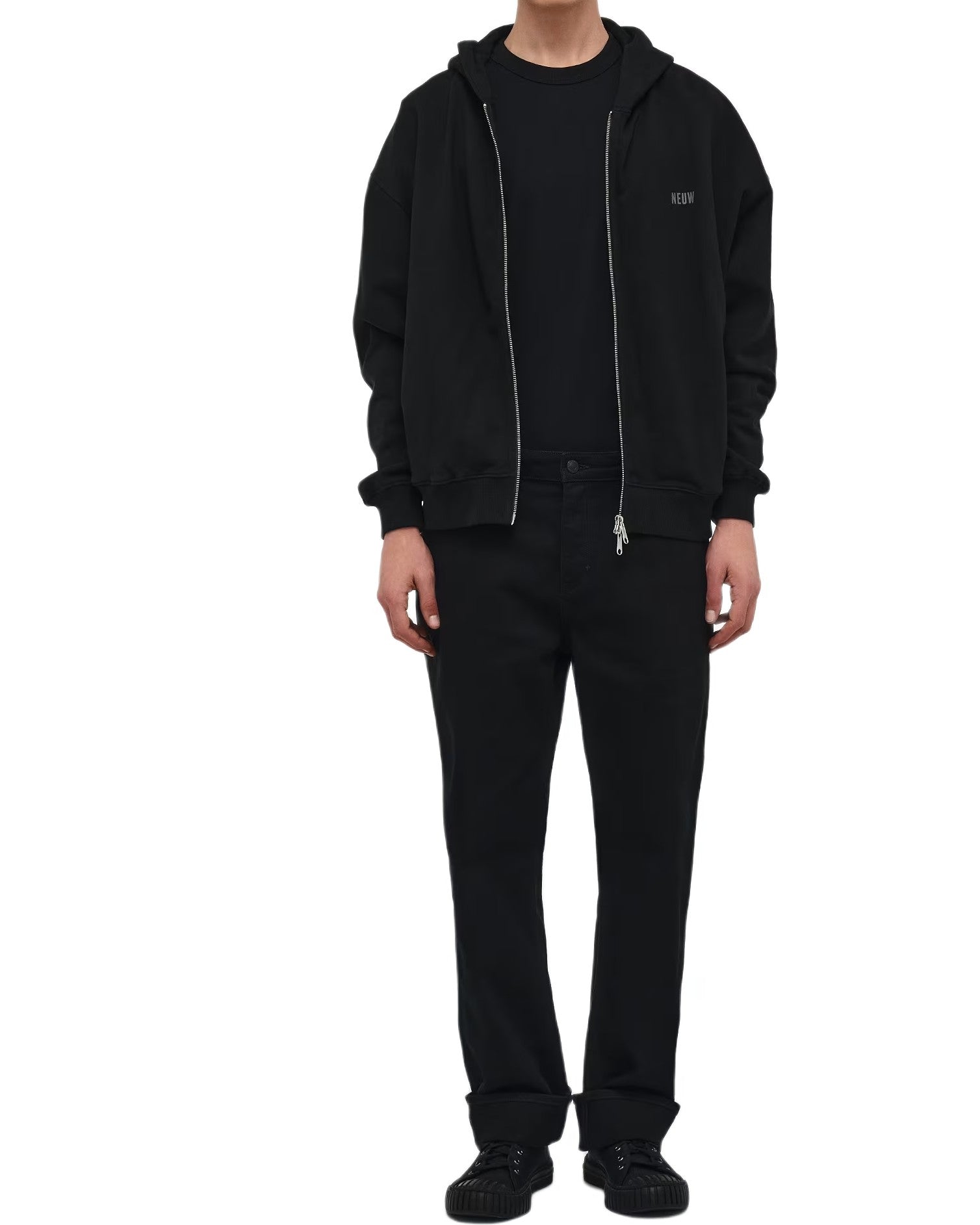 Neuw Wordmark Zip Hoodie