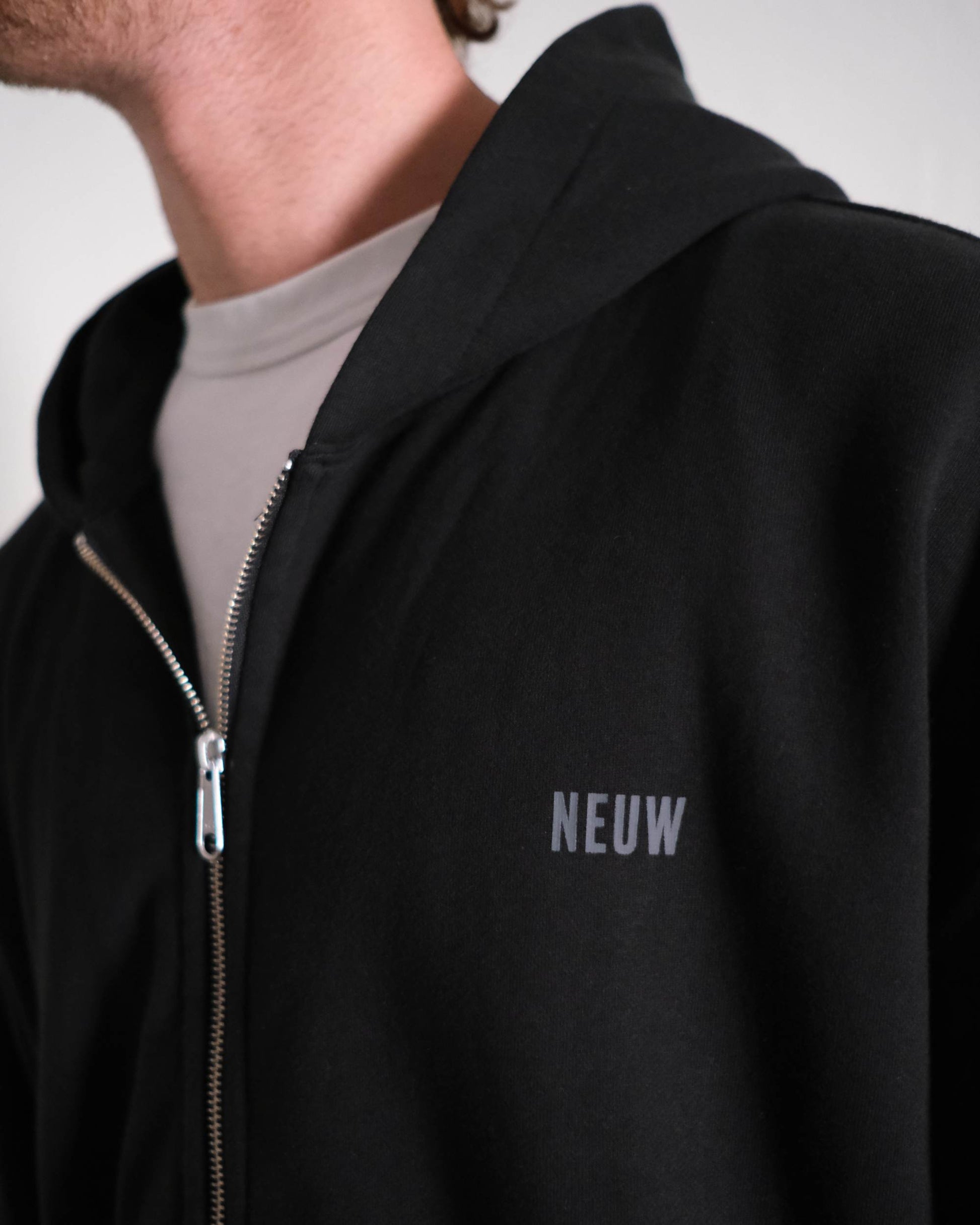 Neuw Wordmark Zip Hoodie