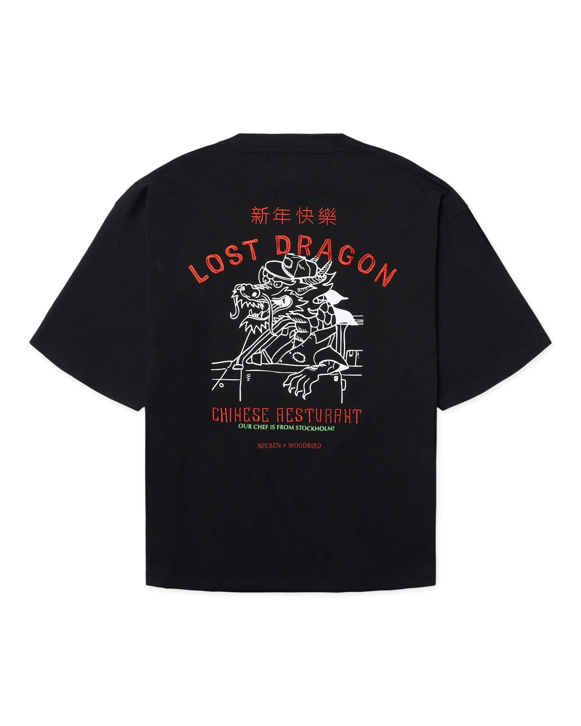 Nikben x Woodbird Delivery T-Shirt