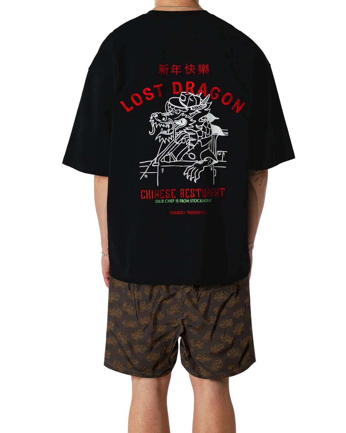 Nikben x Woodbird Delivery T-Shirt