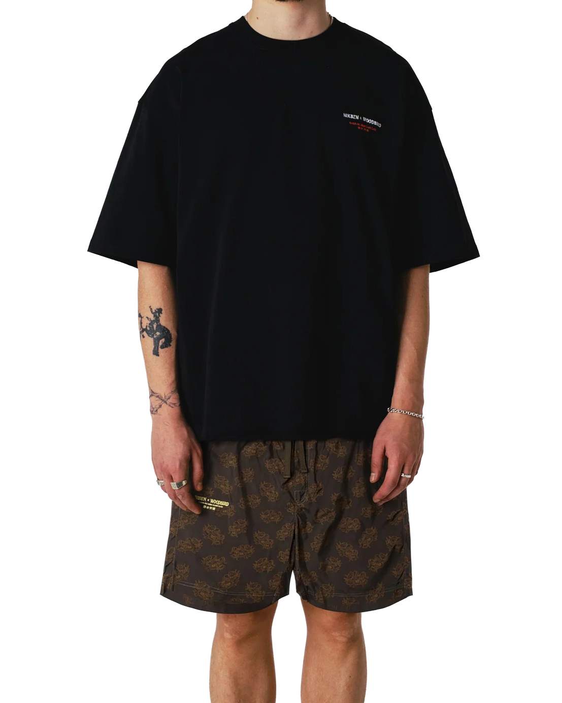 Nikben x Woodbird Delivery T-Shirt