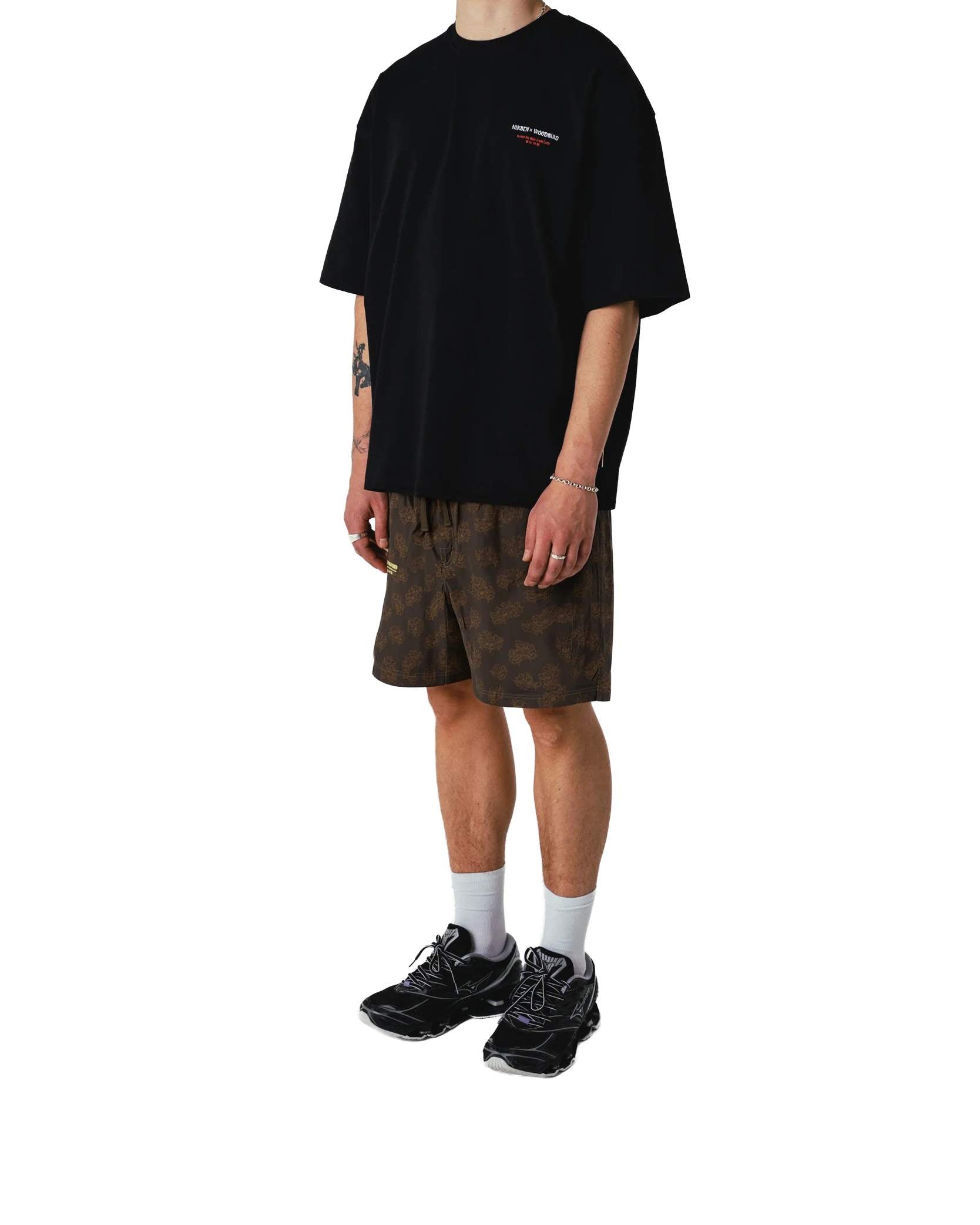 Nikben x Woodbird Delivery T-Shirt