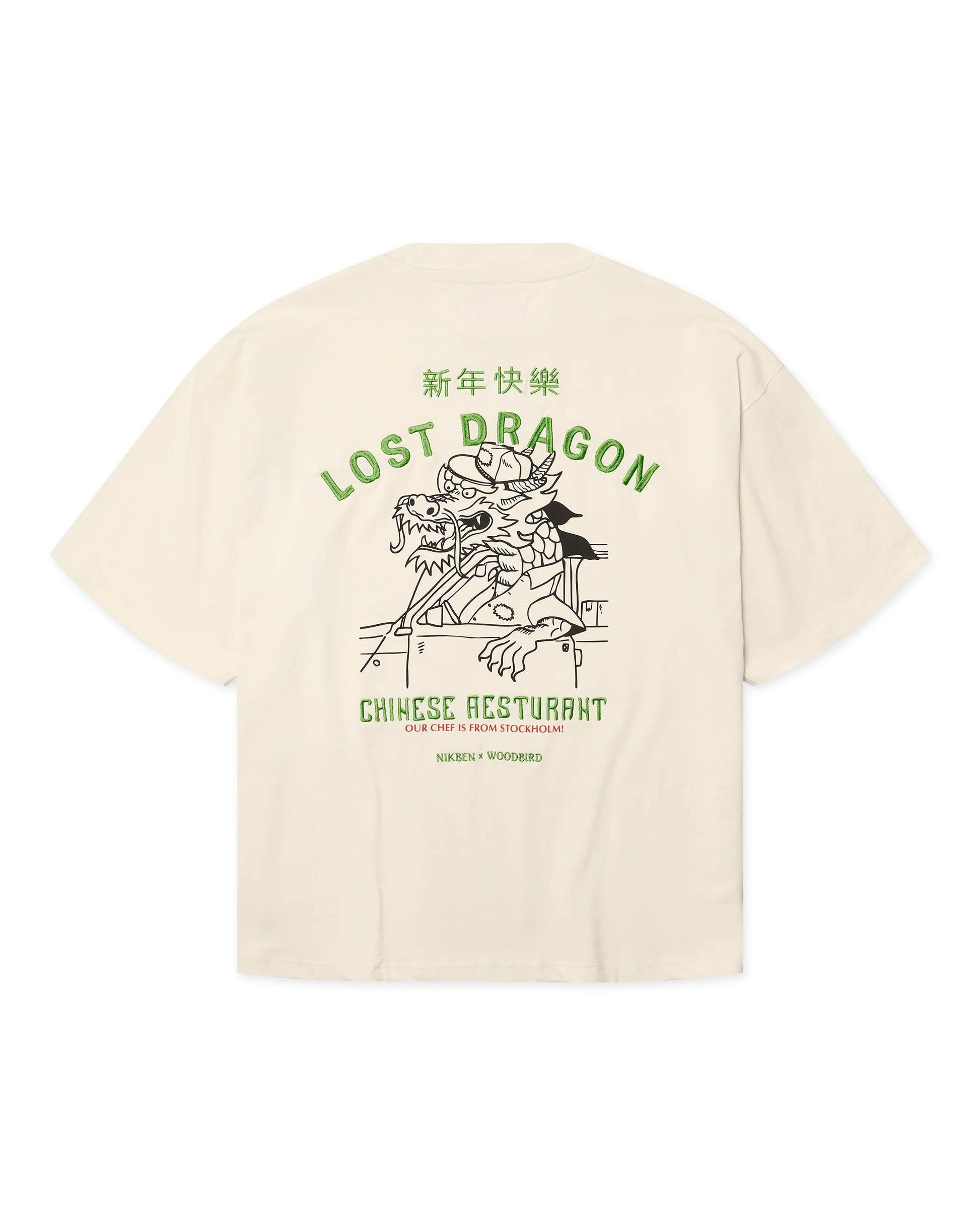 Nikben x Woodbird Delivery T-Shirt