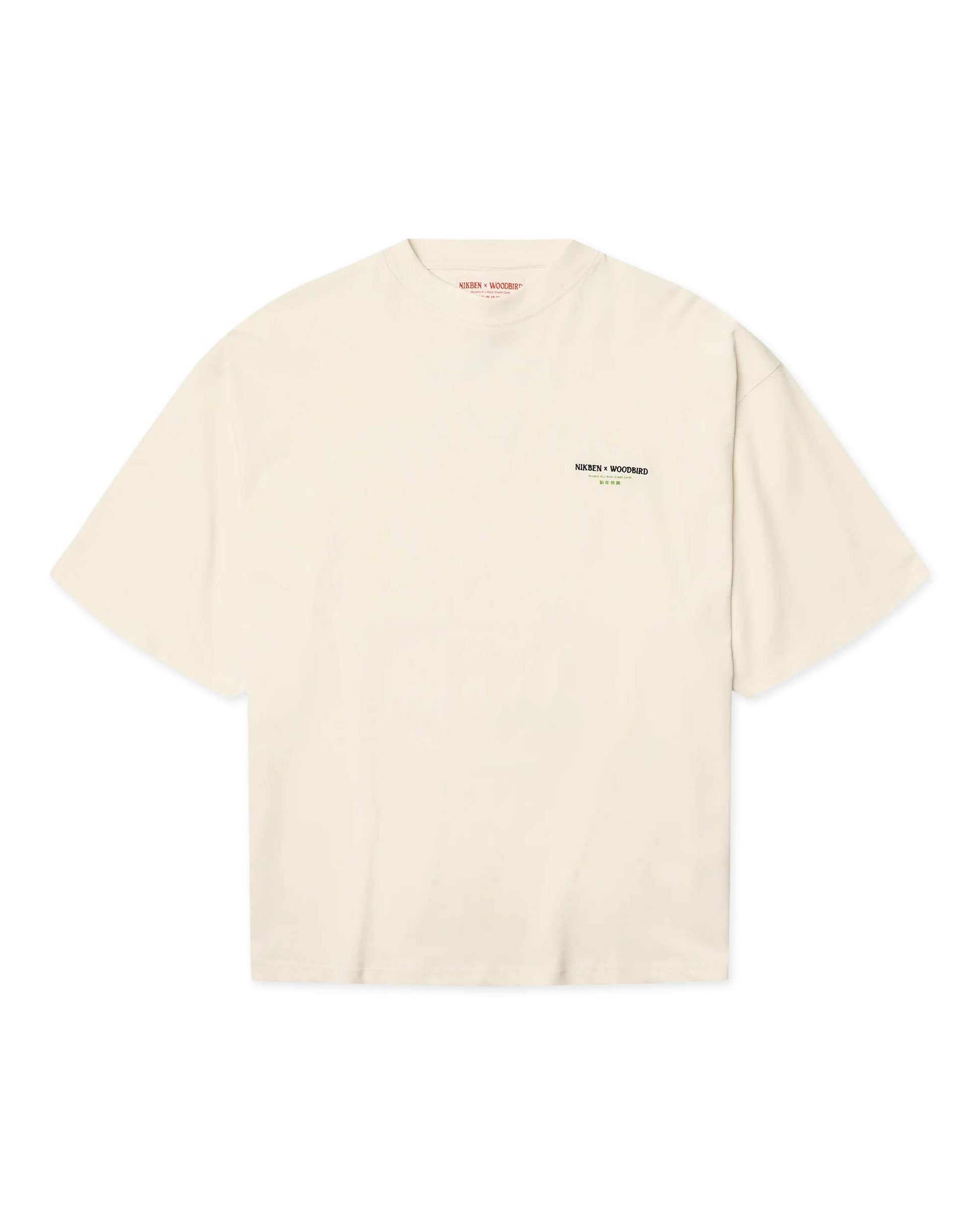 Nikben x Woodbird Delivery T-Shirt
