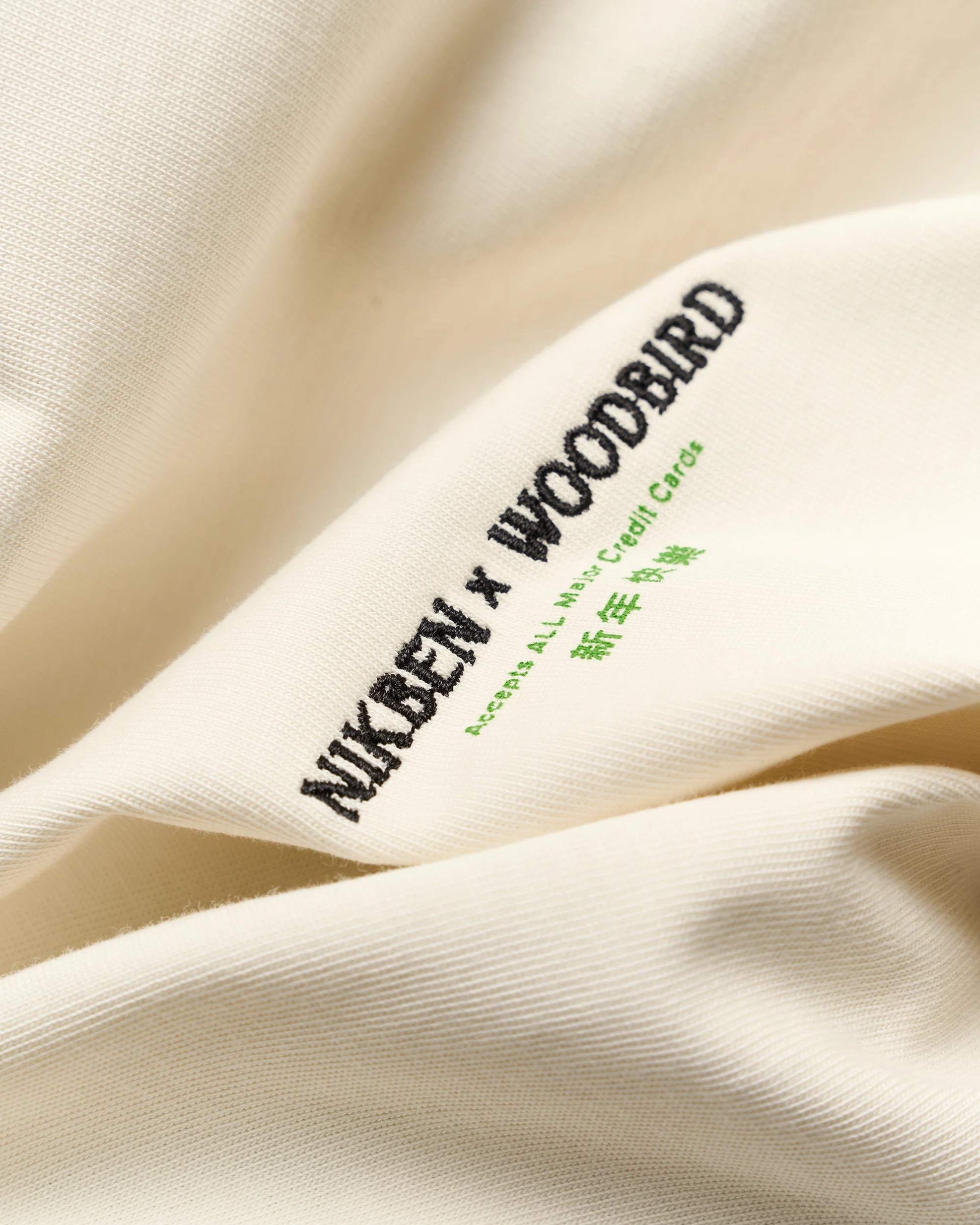 Nikben x Woodbird Delivery T-Shirt