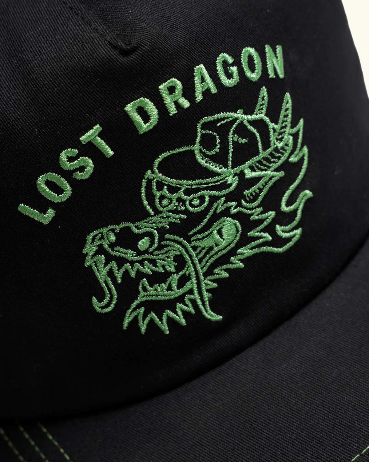 Nikben x Woodbird Dragon Keps