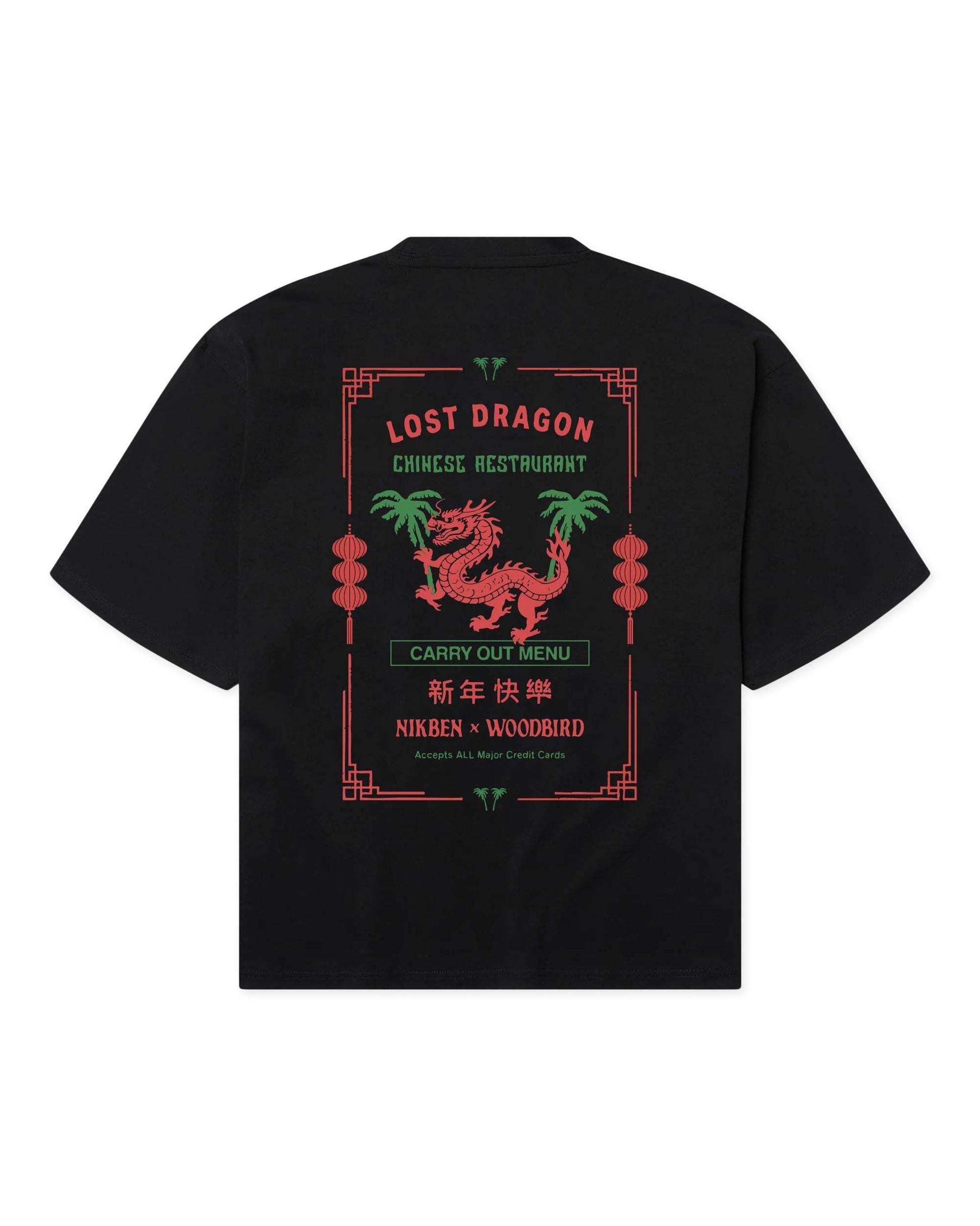 Nikben x Woodbird Dragon T-Shirt