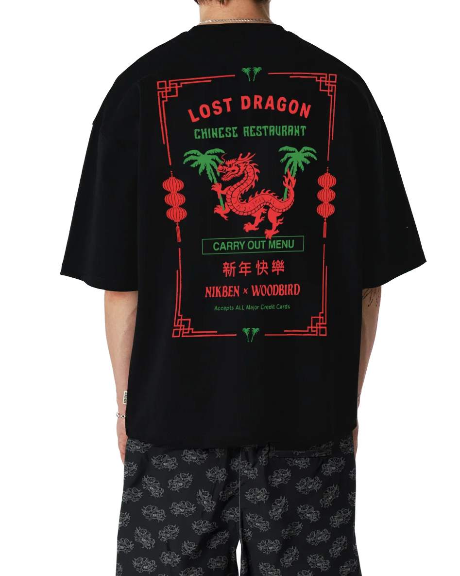 Nikben x Woodbird Dragon T-Shirt
