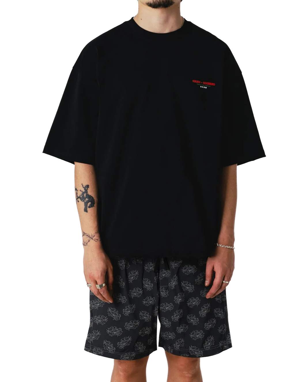 Nikben x Woodbird Dragon T-Shirt