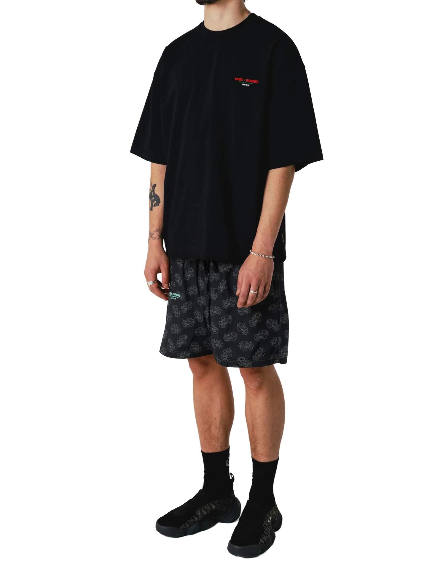 Nikben x Woodbird Dragon T-Shirt