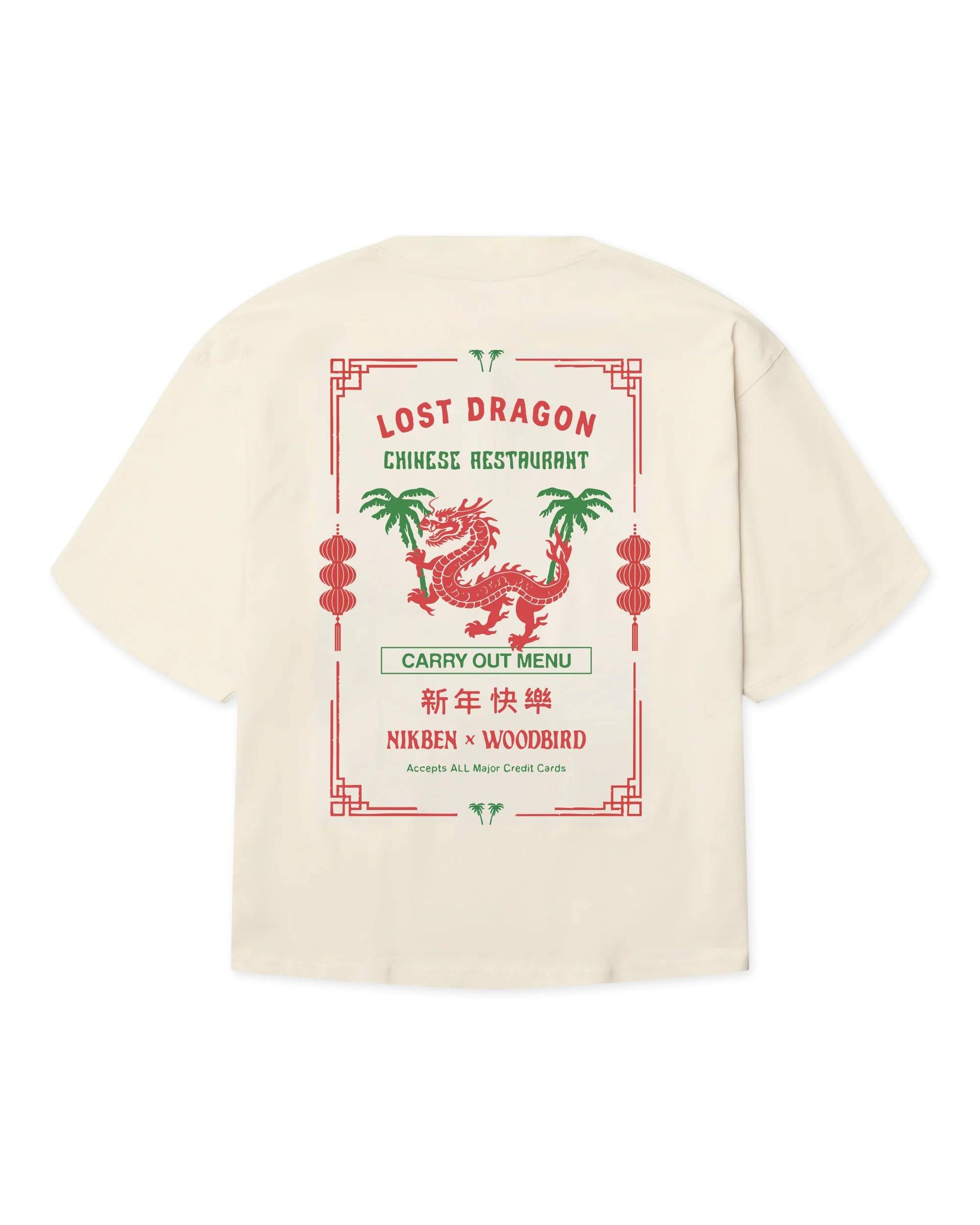 Nikben x Woodbird Dragon T-Shirt