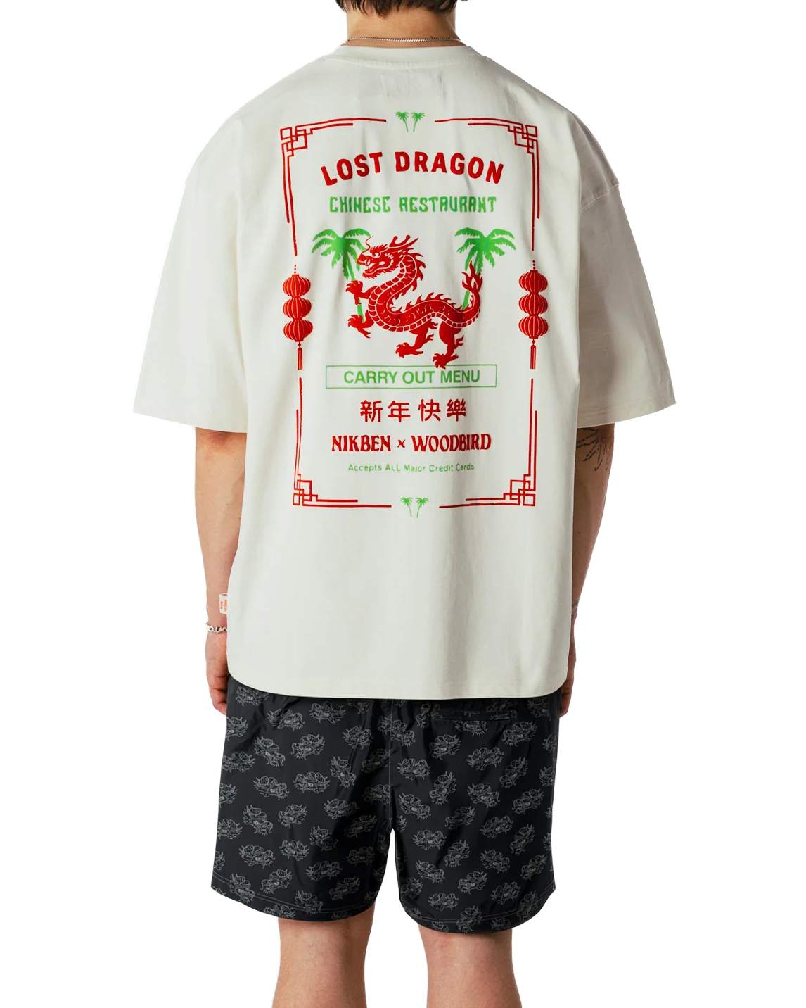 Nikben x Woodbird Dragon T-Shirt