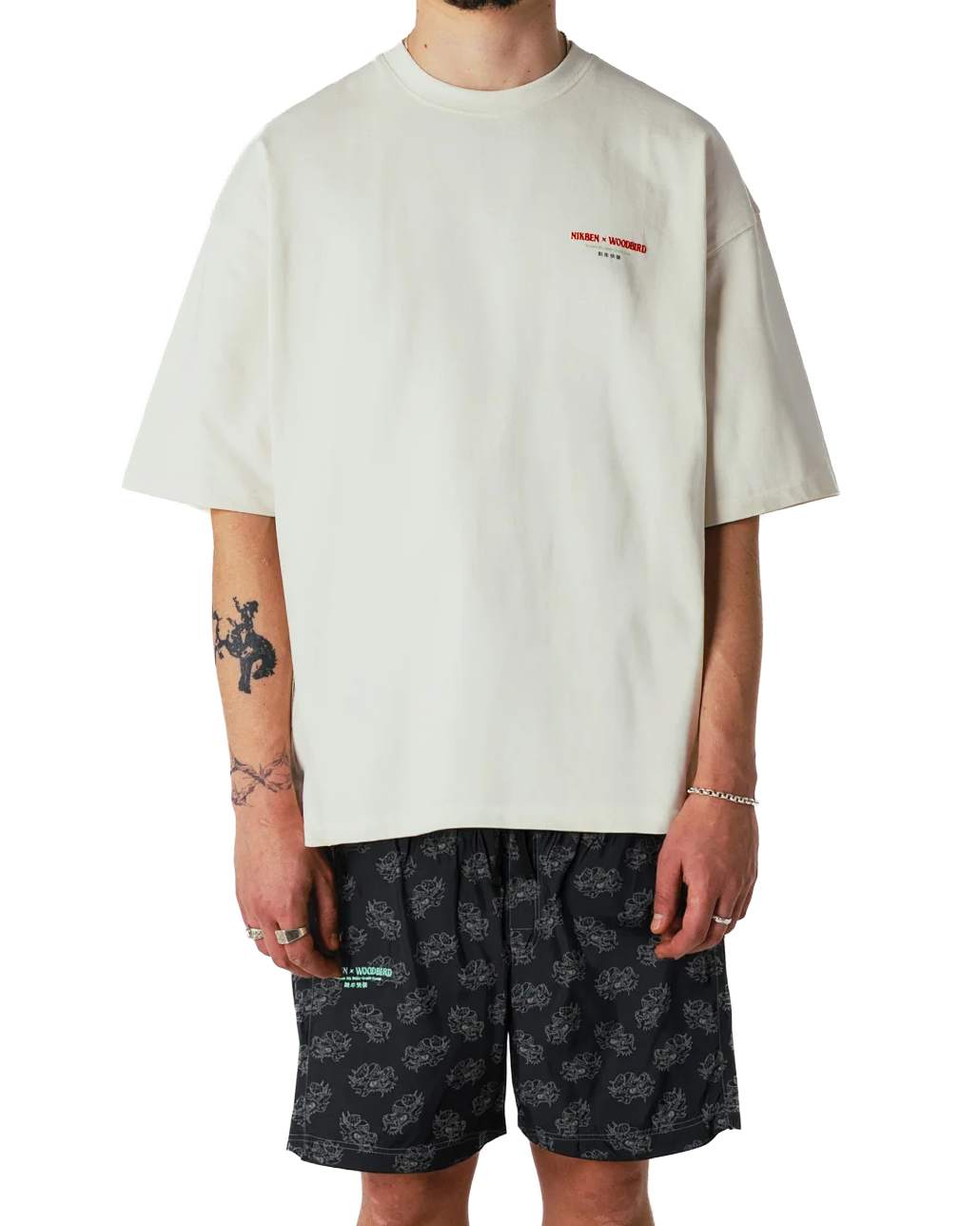 Nikben x Woodbird Dragon T-Shirt
