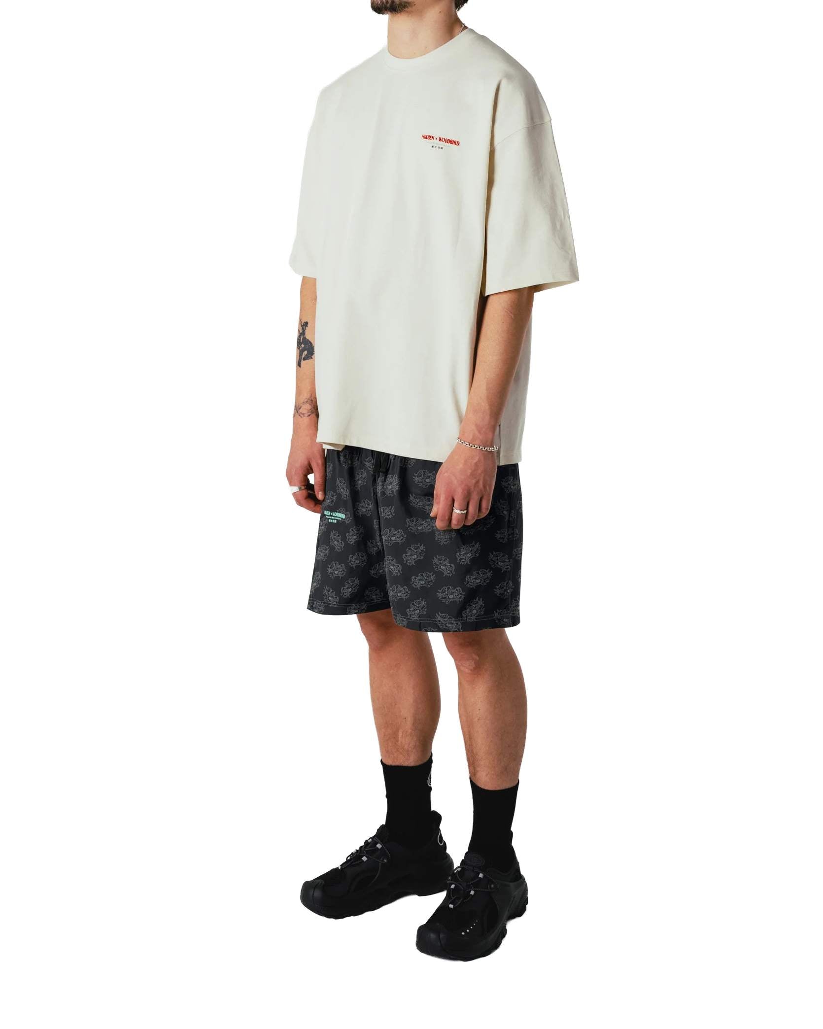 Nikben x Woodbird Dragon T-Shirt