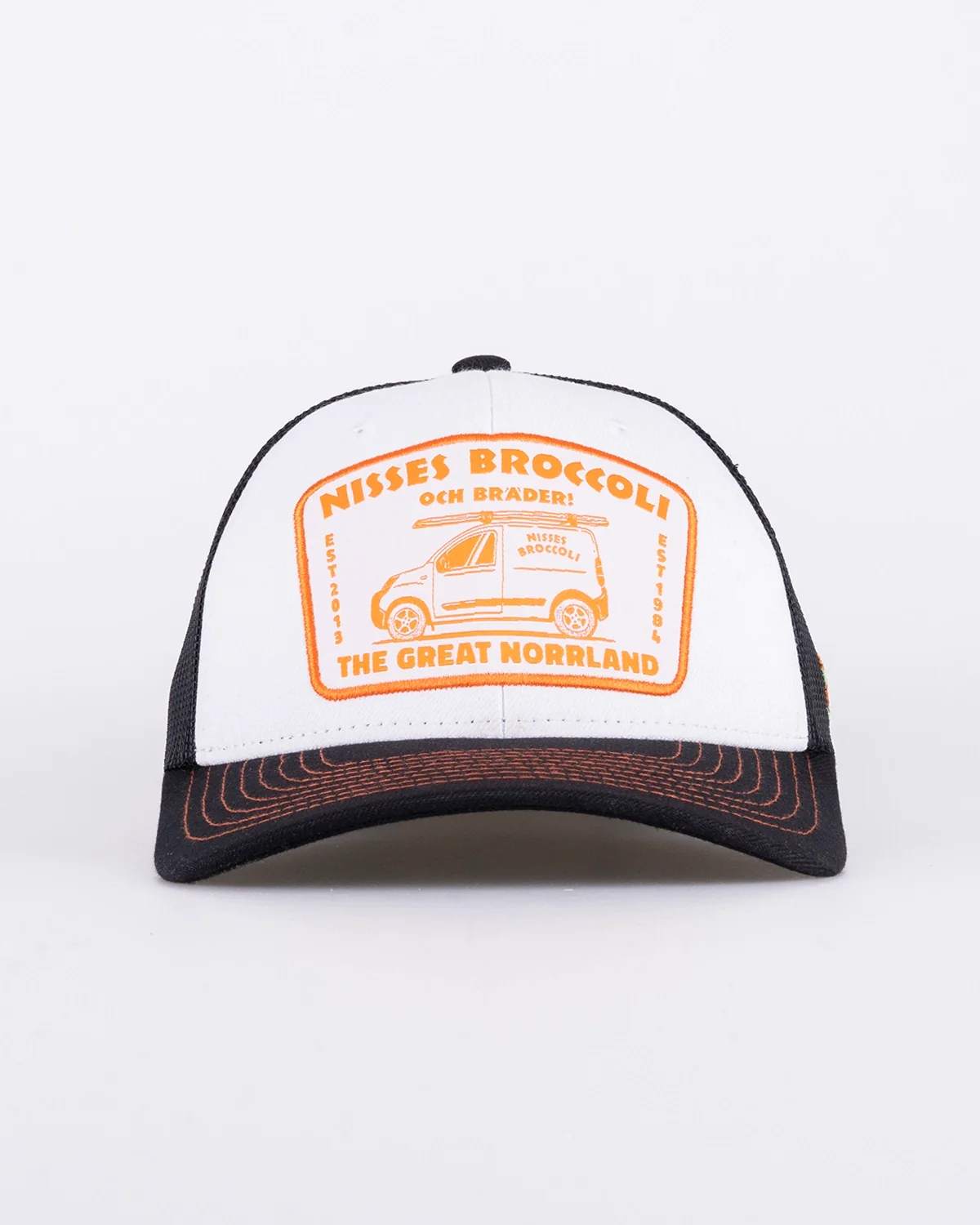 Nisses Low Trucker Keps - Vit
