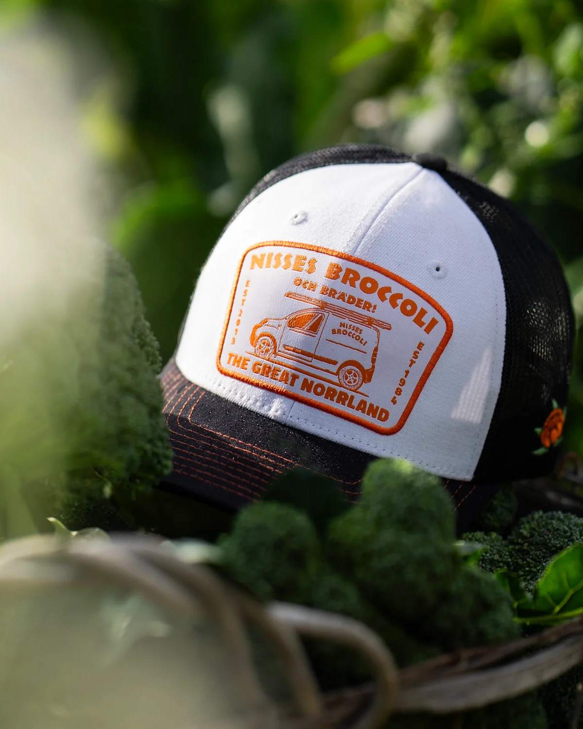 Nisses Low Trucker Keps