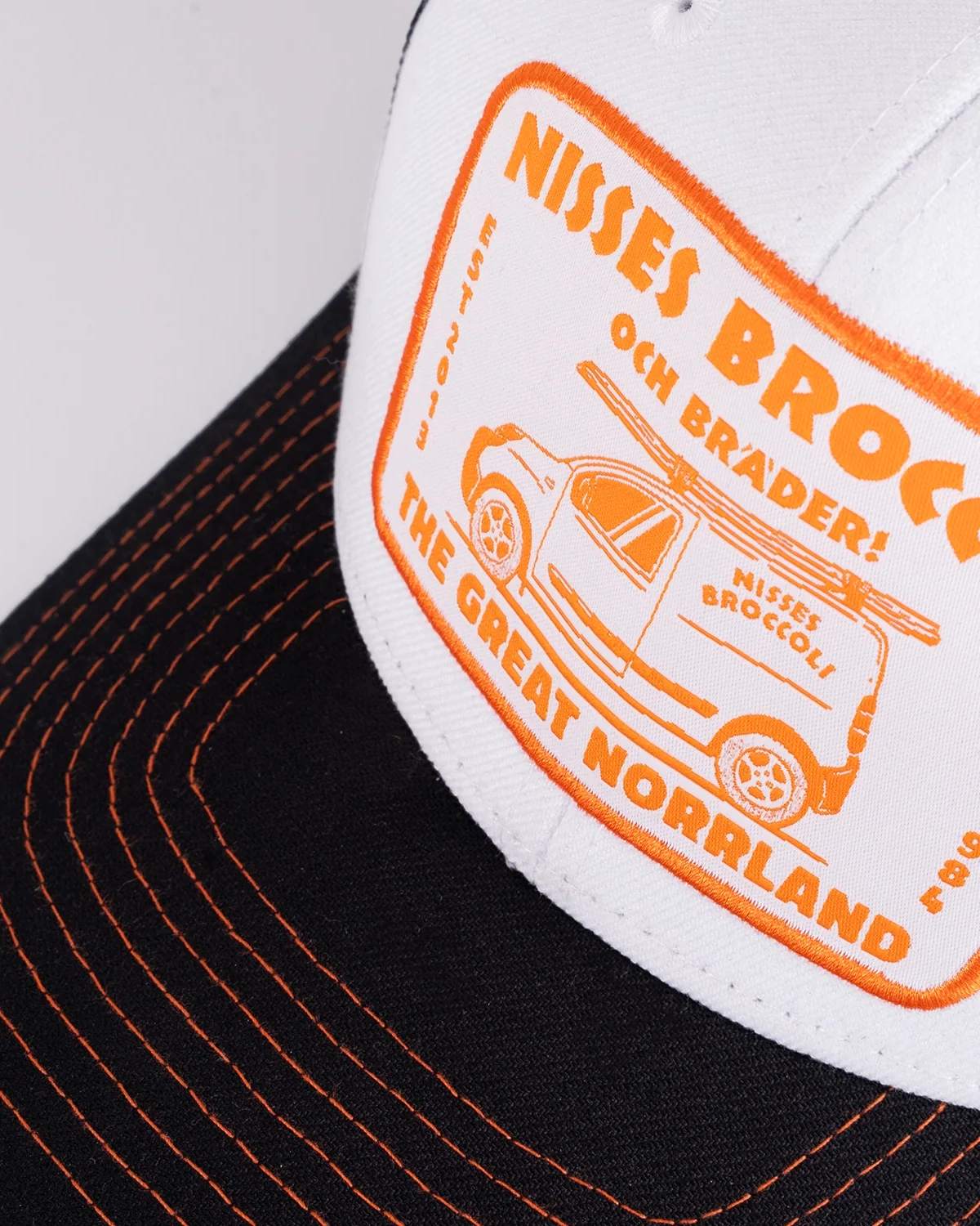 Nisses Low Trucker Keps