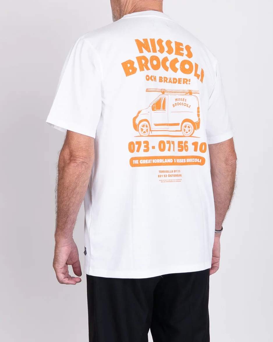Nisses T-Shirt - Vit