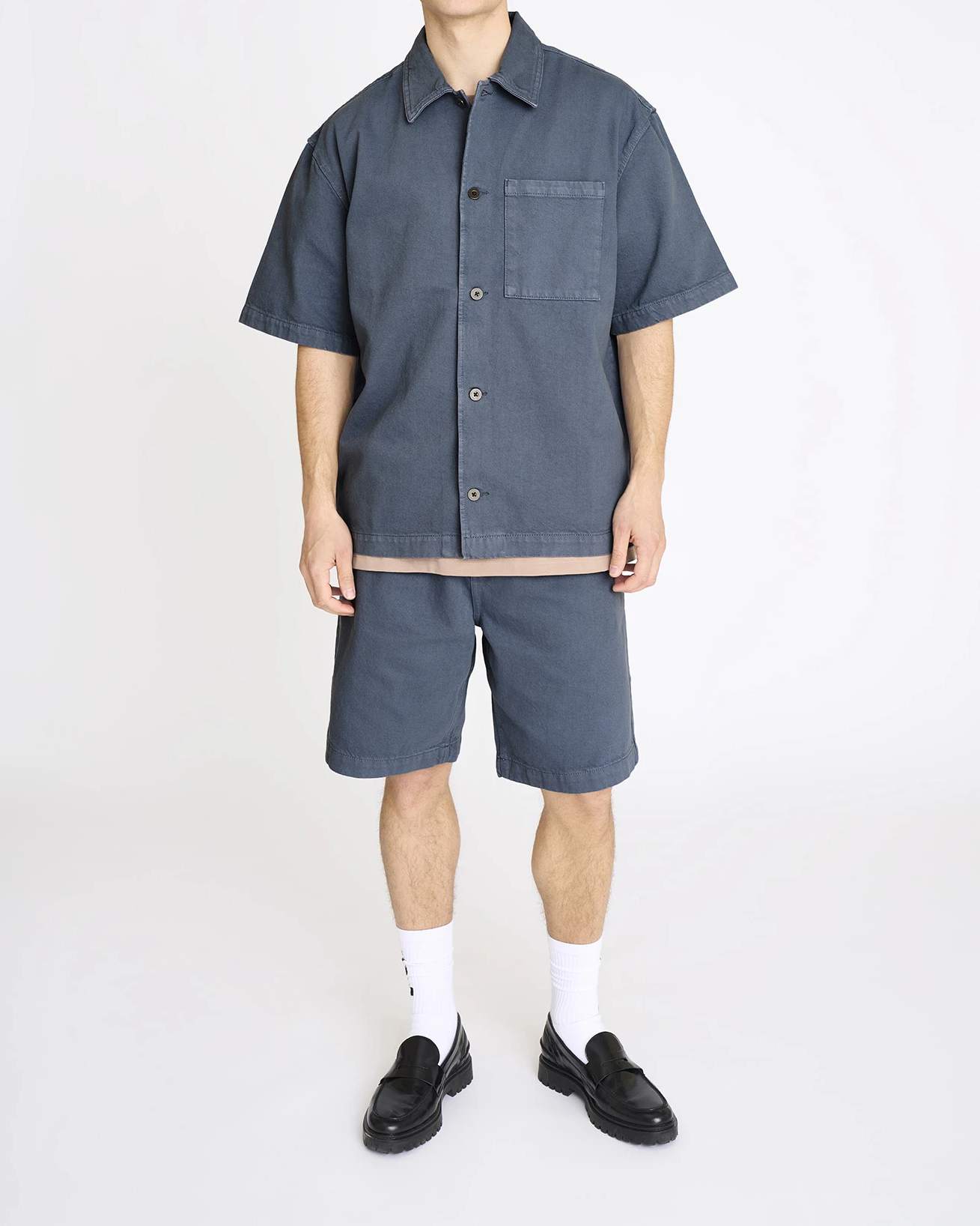 Noah Short Sleeve Skjorta