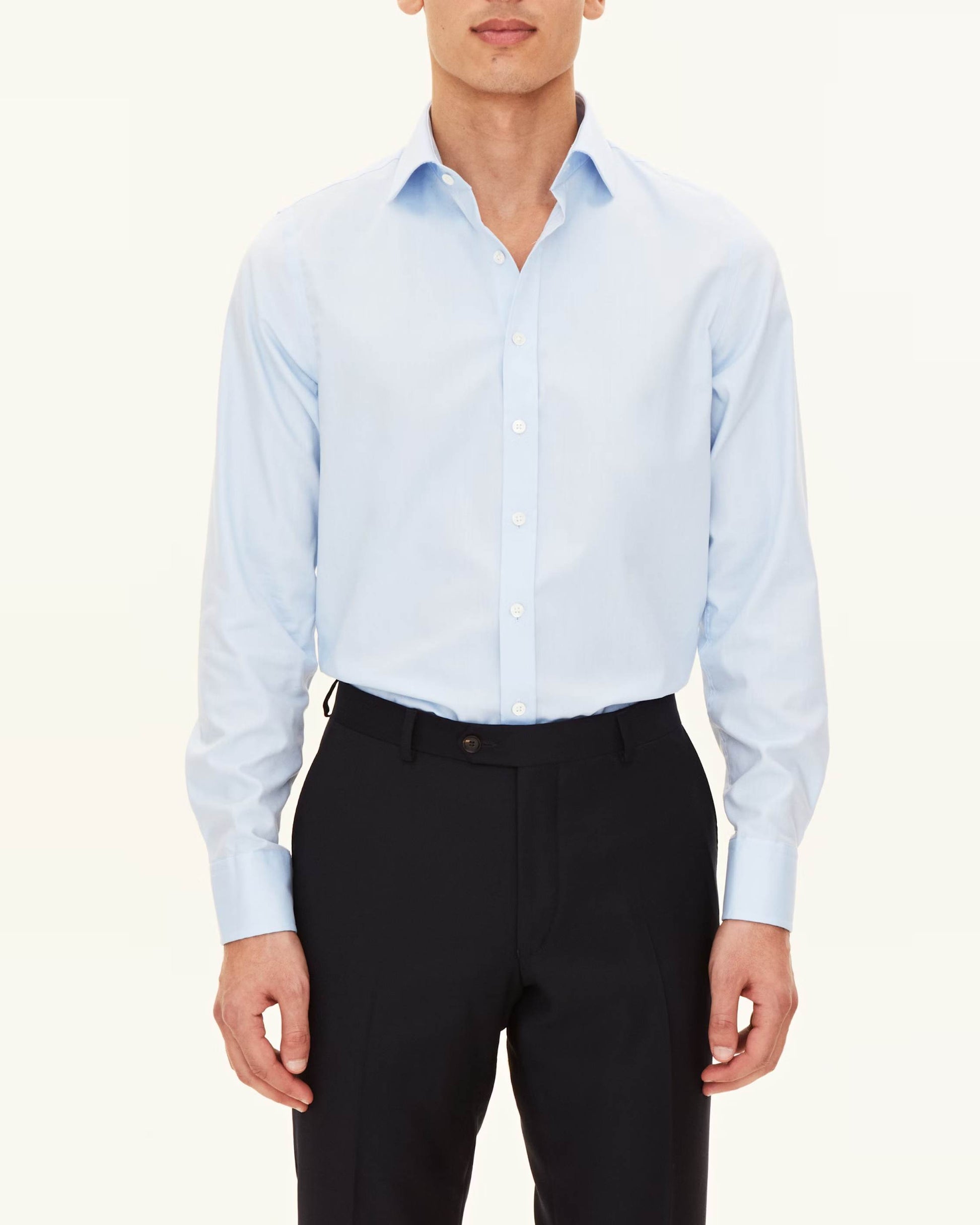 Non Iron Twill Slim Fit Skjorta