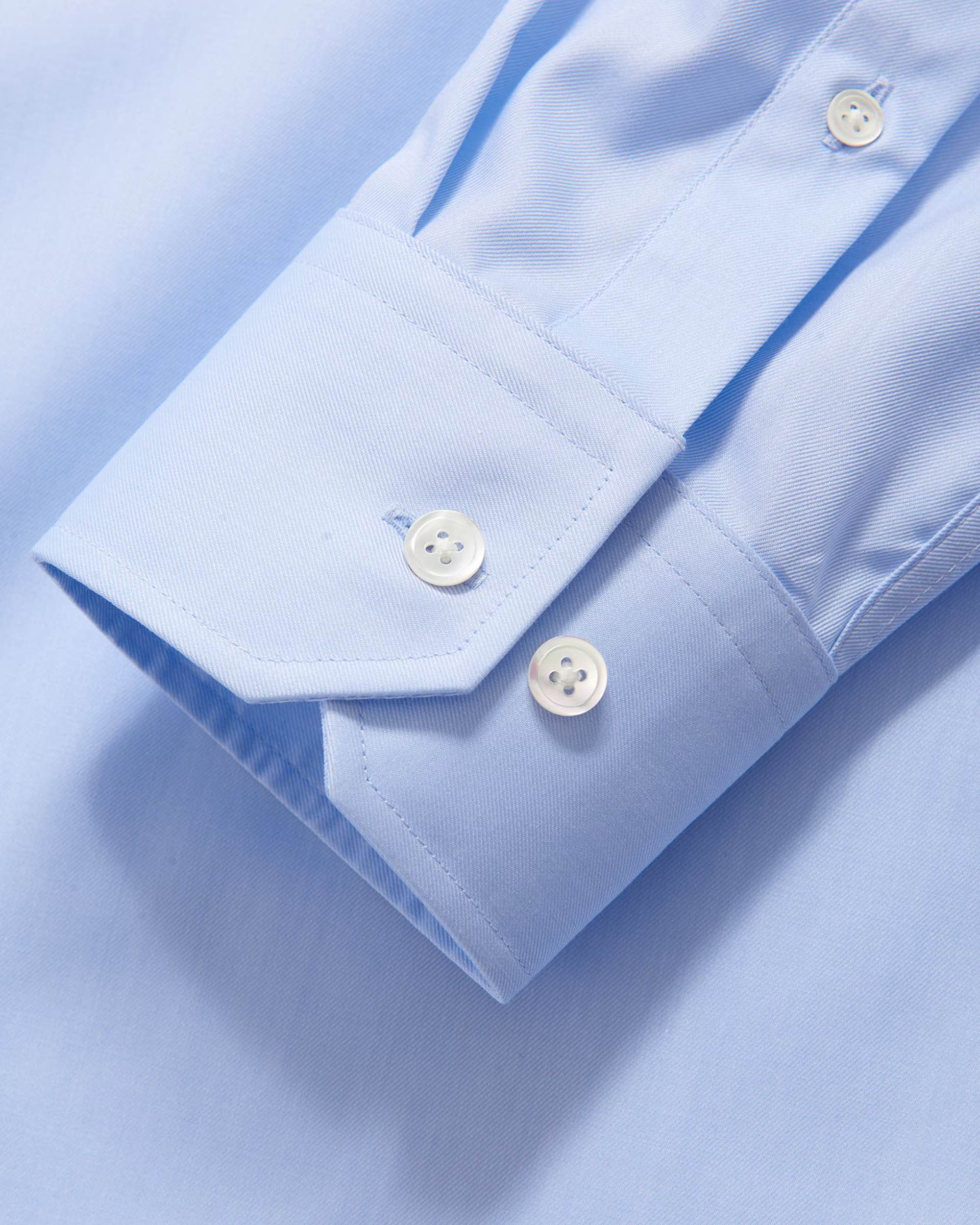 Non Iron Twill Slim Fit Skjorta