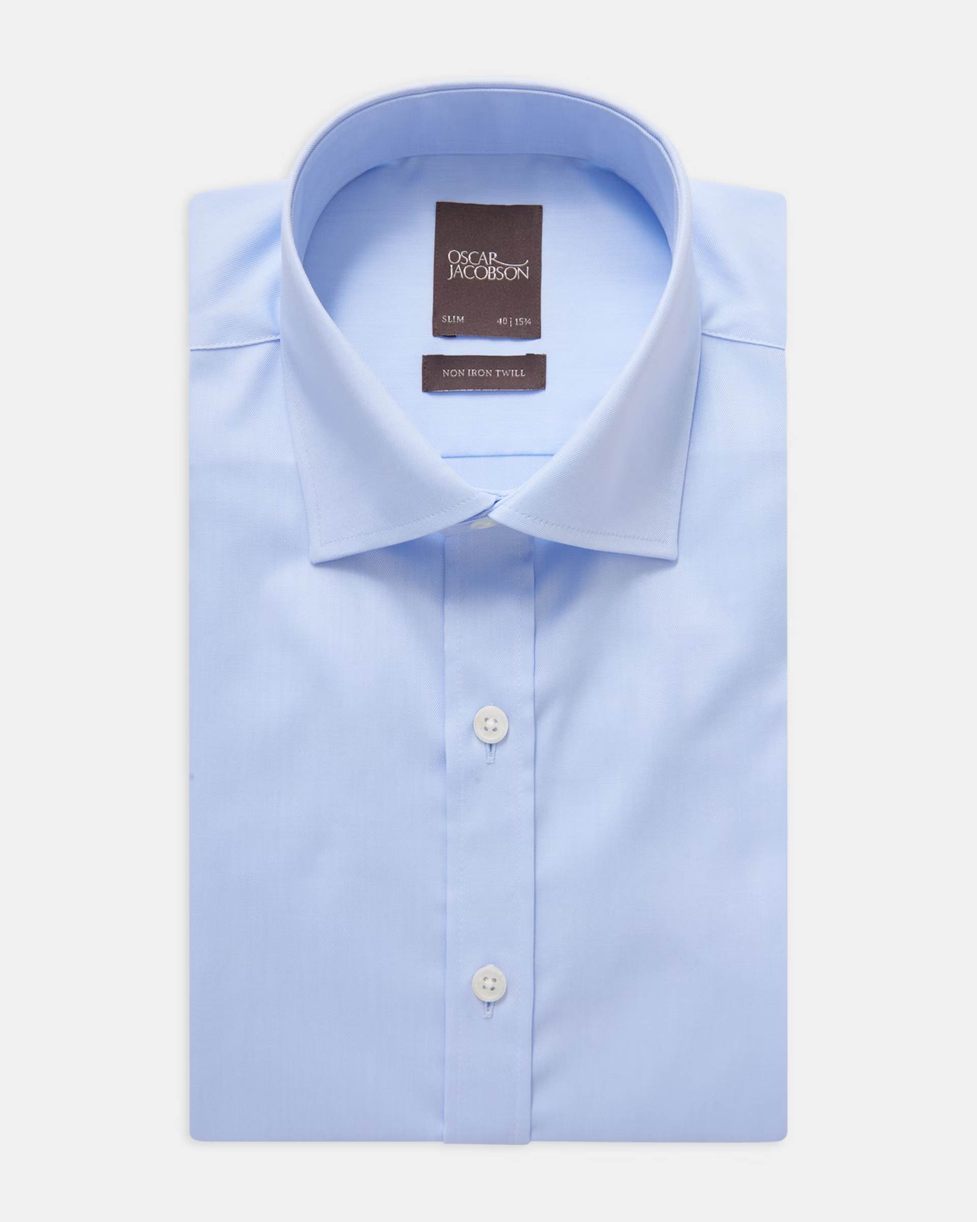 Non Iron Twill Slim Fit Skjorta