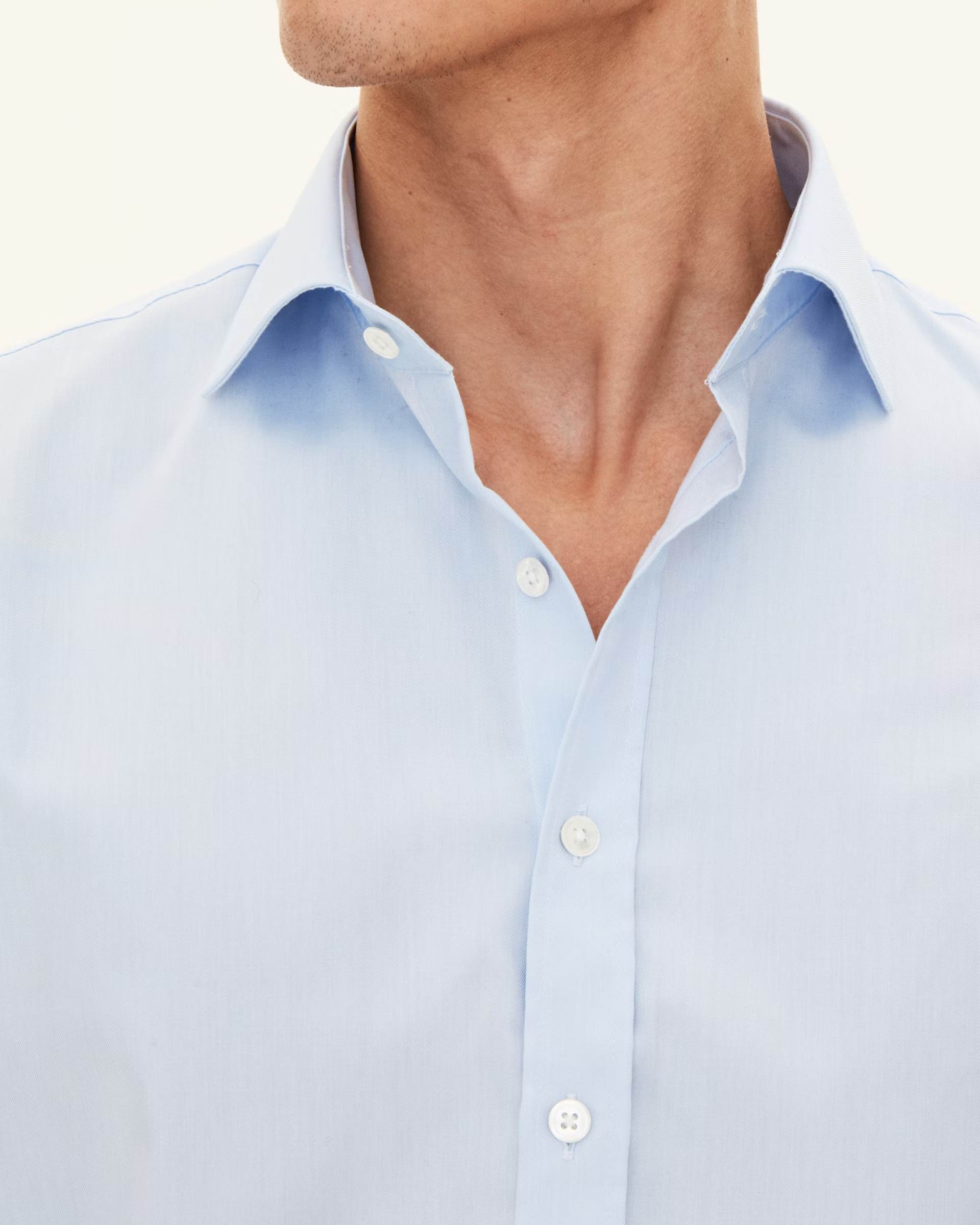 Non Iron Twill Slim Fit Skjorta