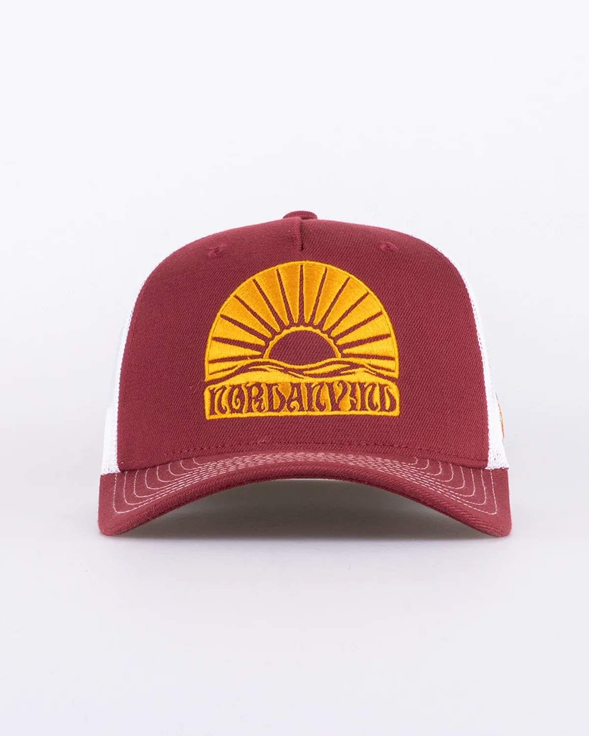 Nordan Emblem Trucker Keps - Burgundy