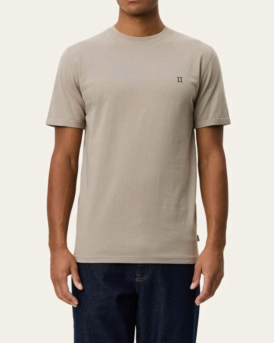 Nørregaard Contrast T-Shirt - Oak Sand