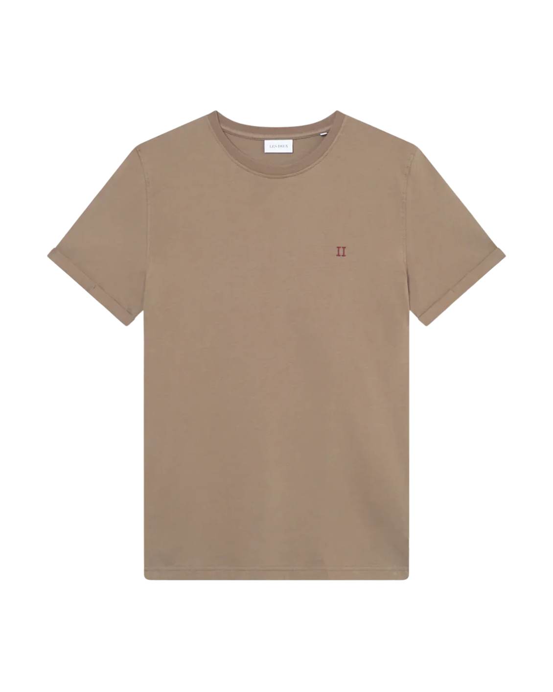 Nørregaard Contrast T-Shirt - Teak
