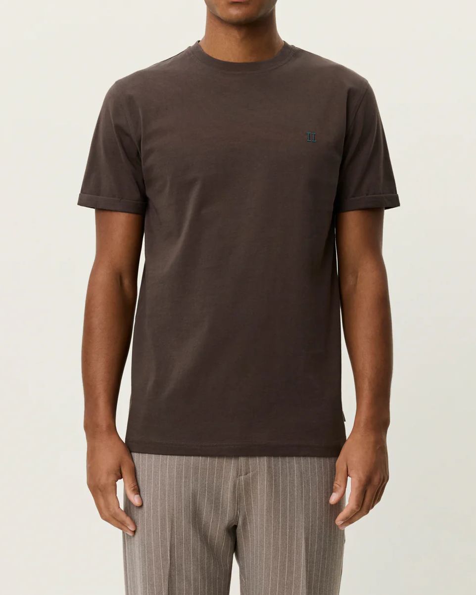 Nørregaard Contrast T-Shirt - Turkish Coffee