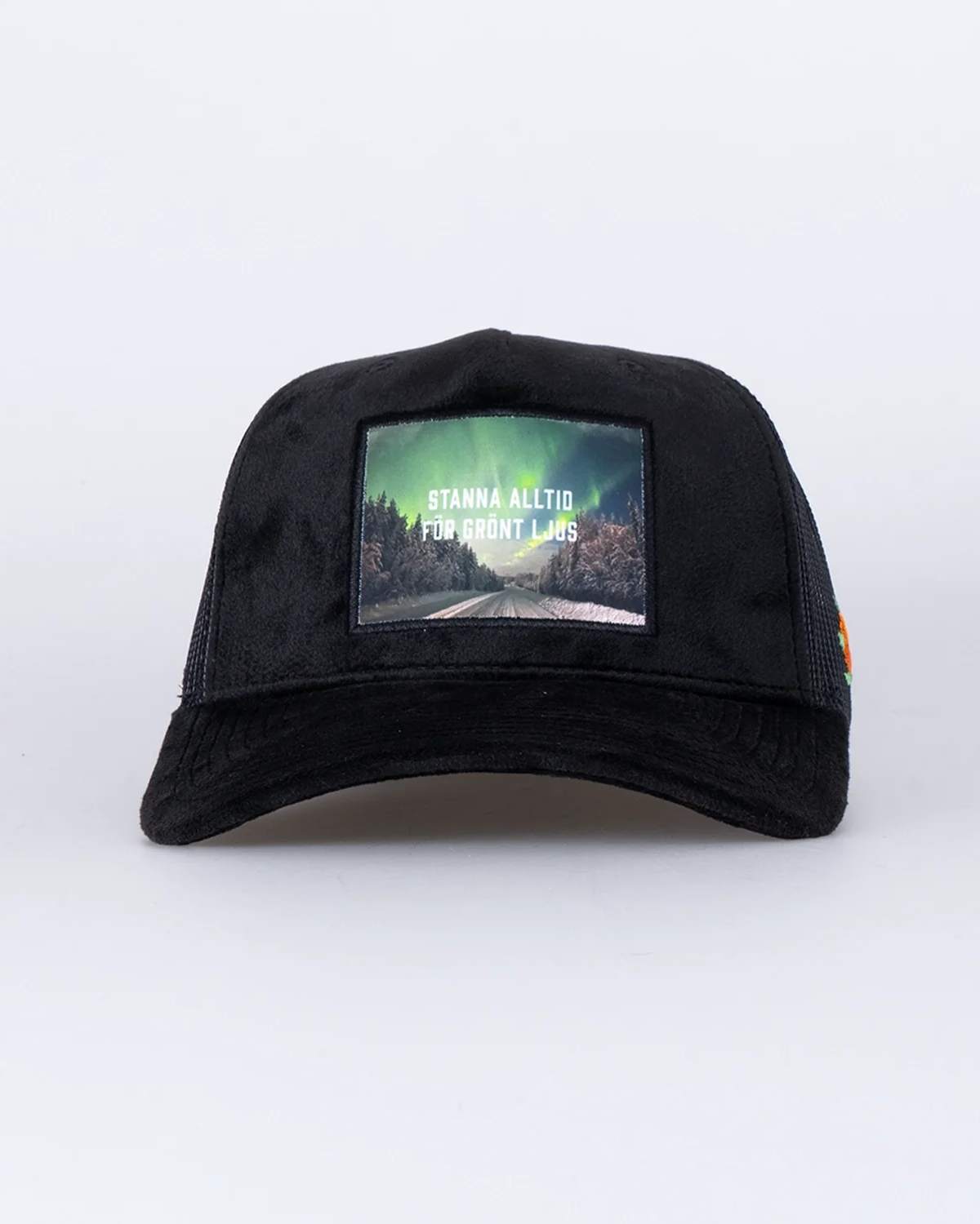 Norrsken Velvet Trucker Keps