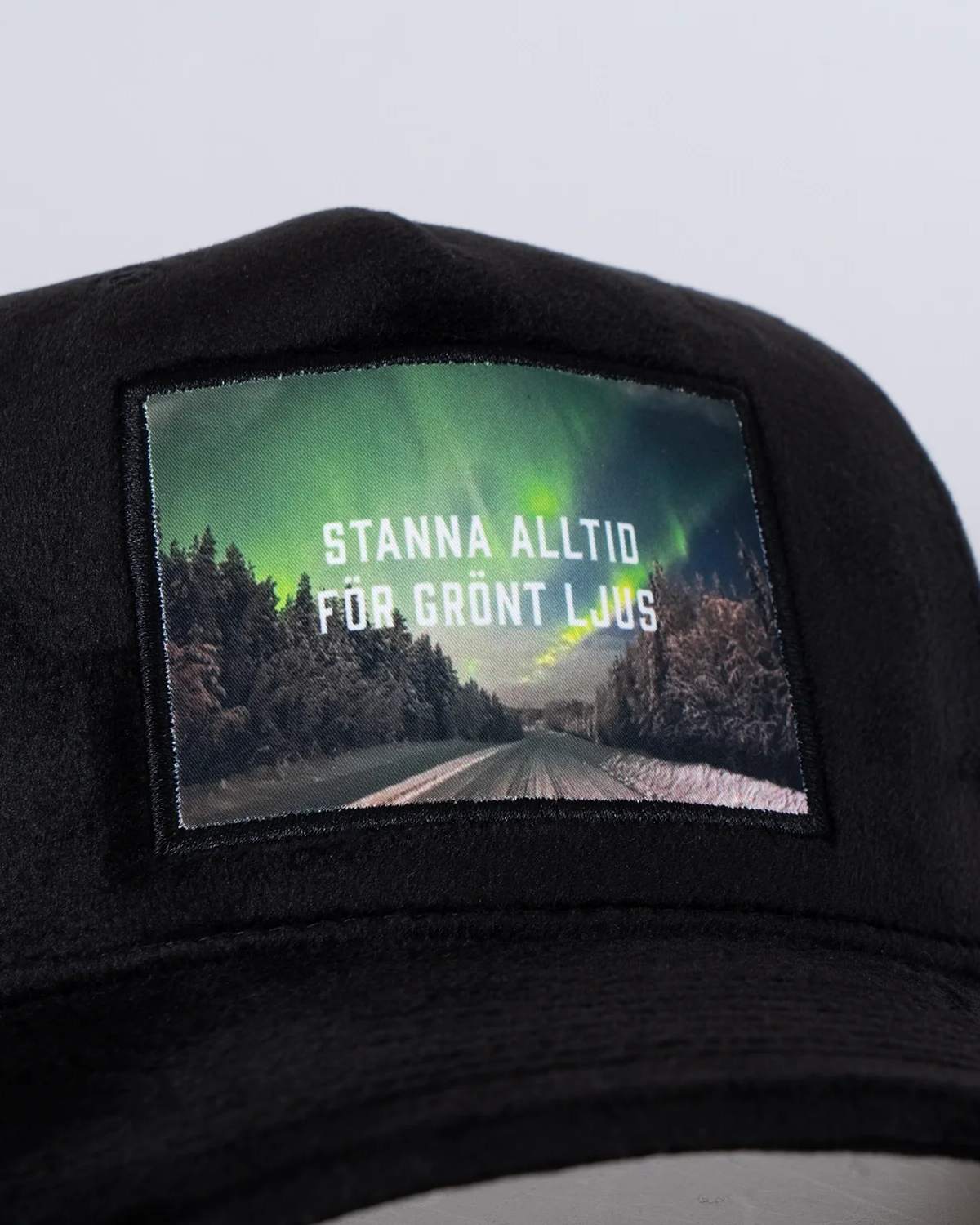 Norrsken Velvet Trucker Keps