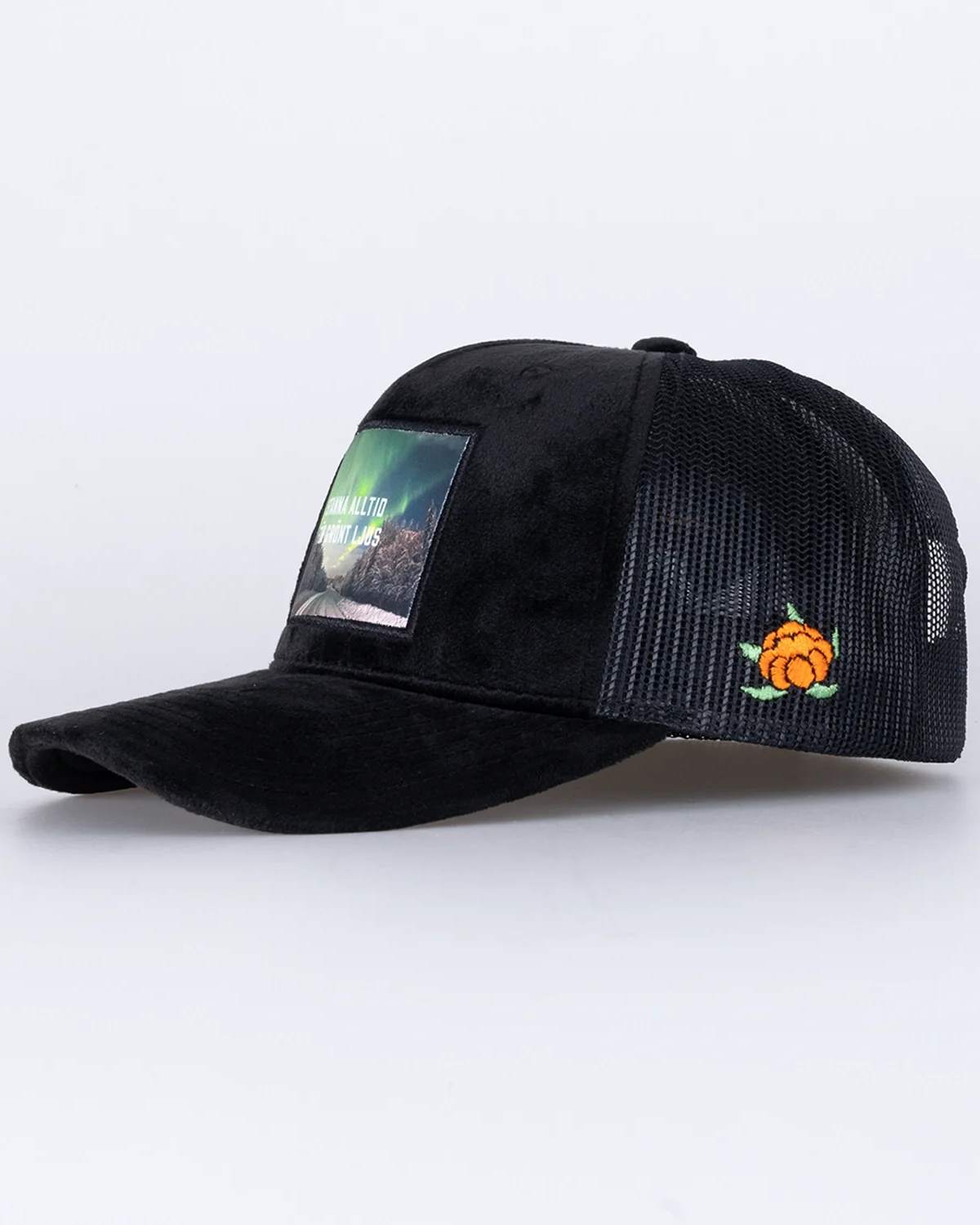 Norrsken Velvet Trucker Keps