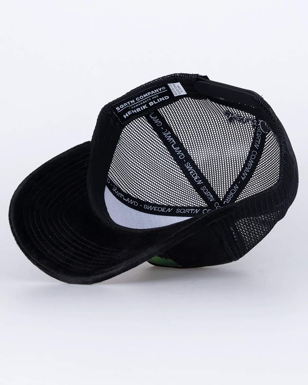 Norrsken Velvet Trucker Keps