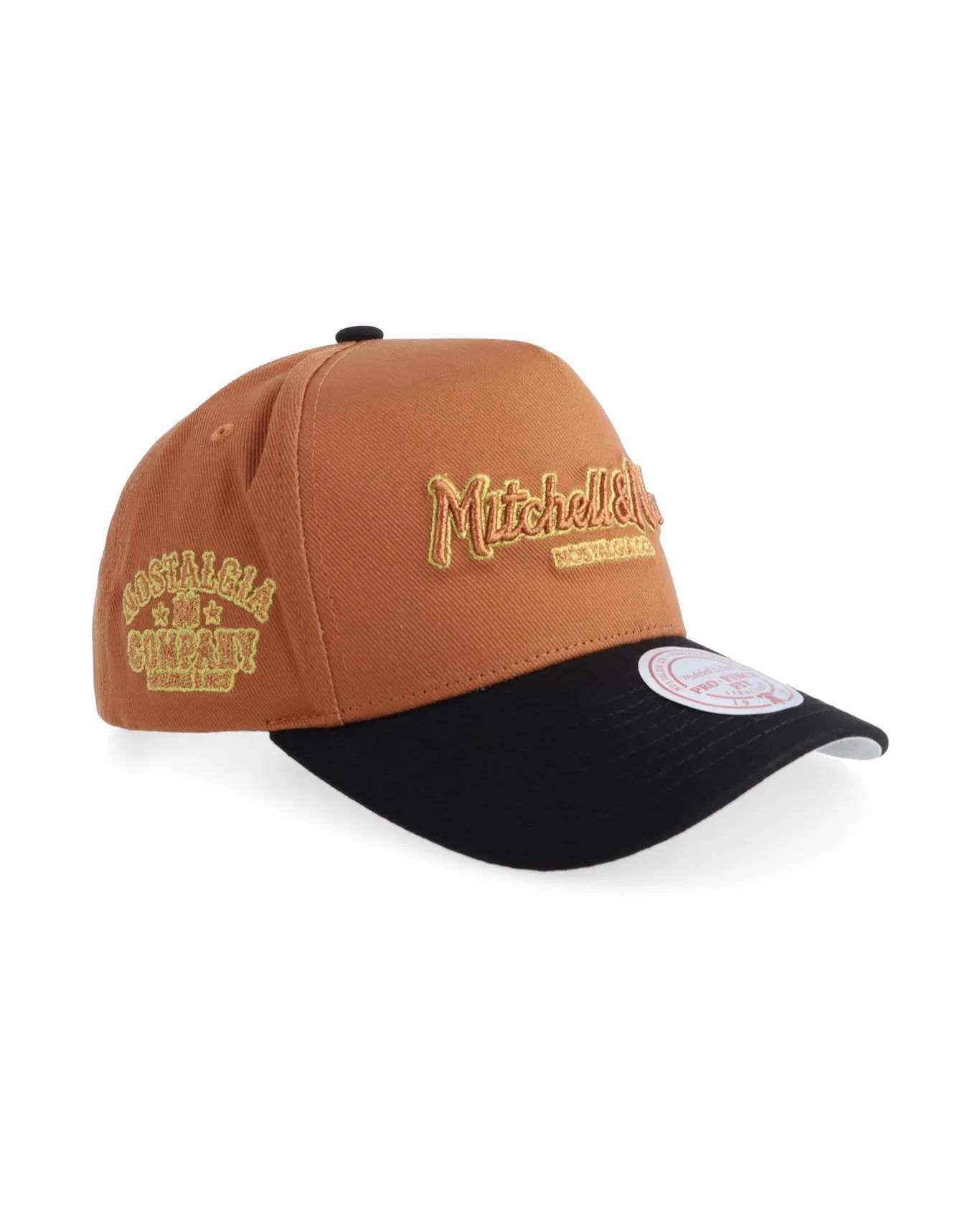 Nostalgia Pro Crown Keps - Burnt Orange/Svart
