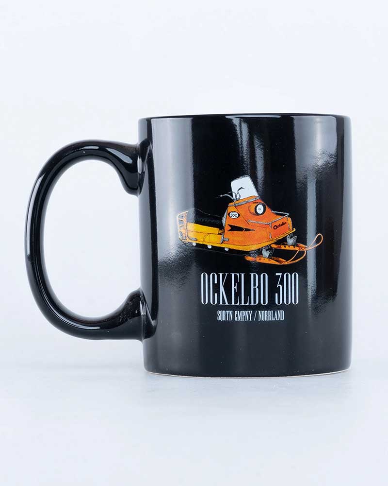 Ockelbo Porslin Mugg - Svart